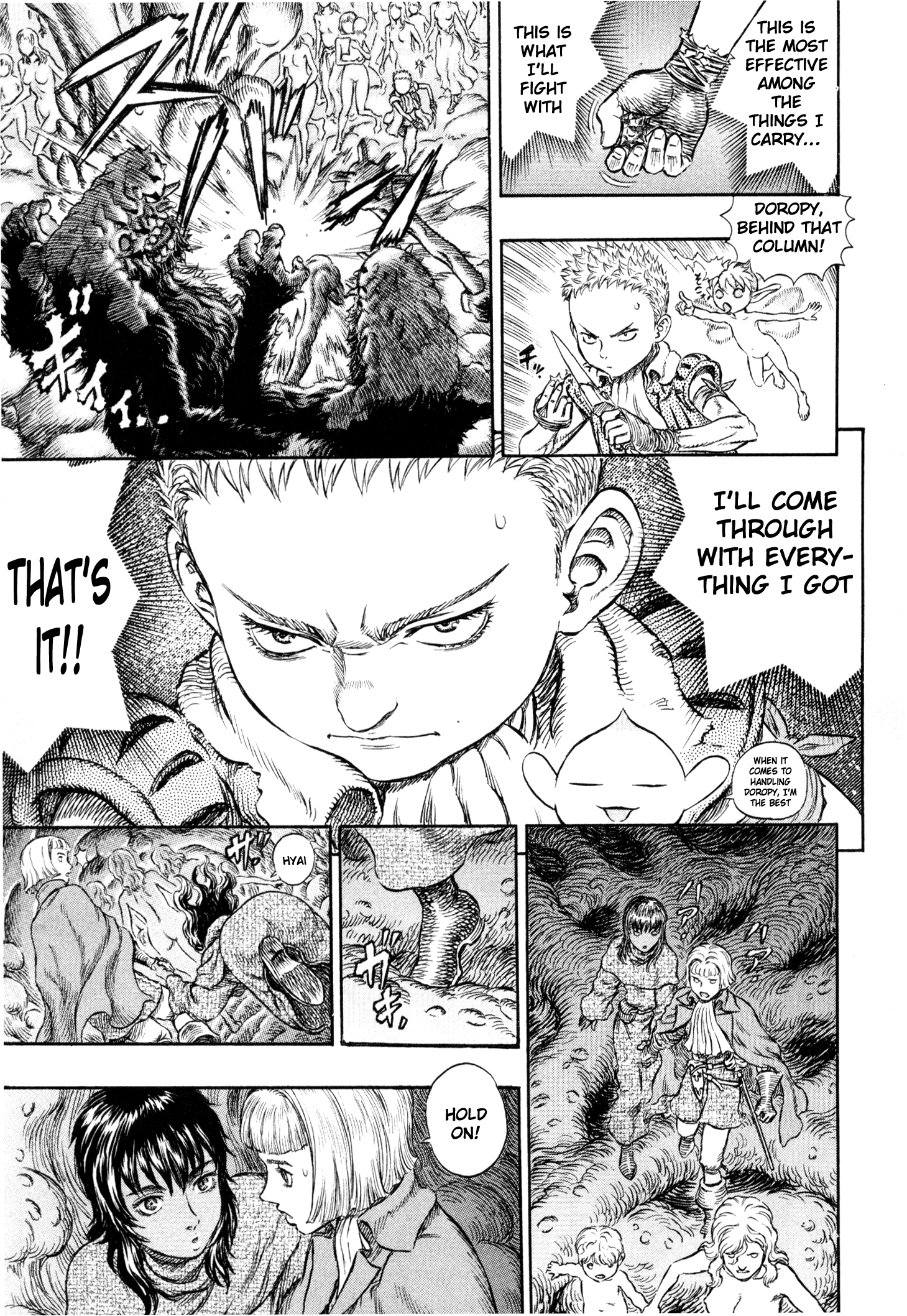 Read Berserk EN Manga Online