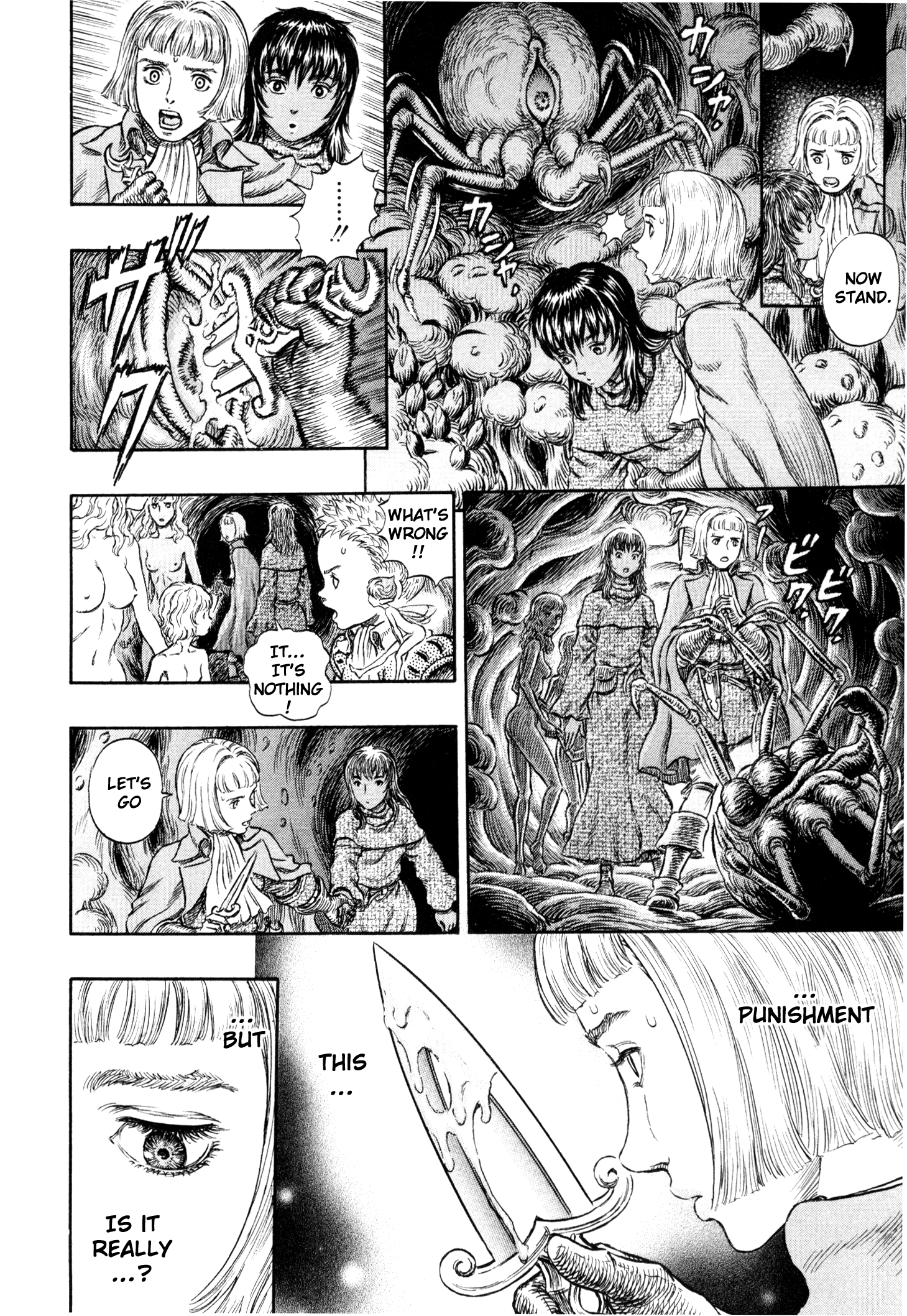 Read Berserk EN Manga Online