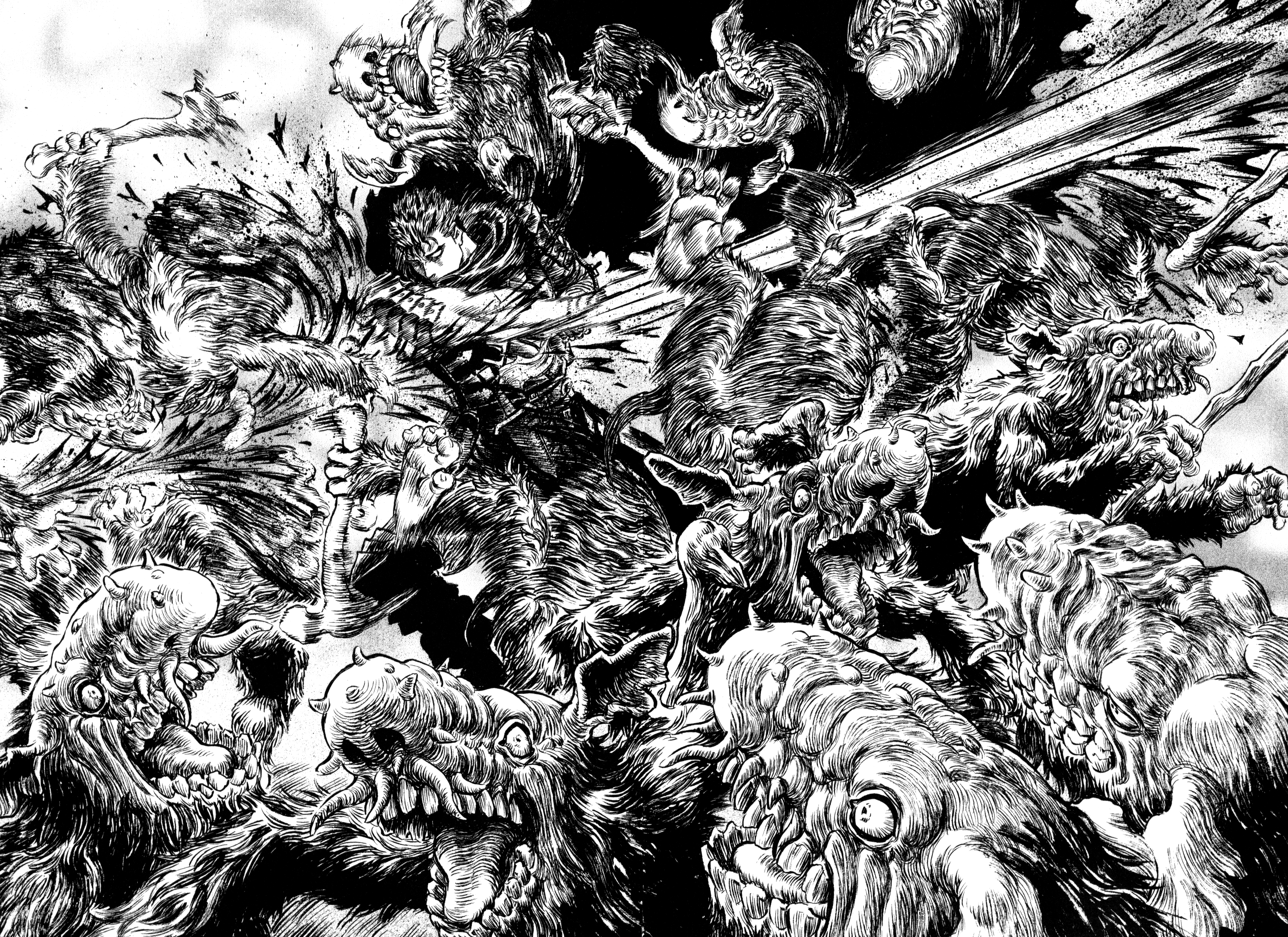 Read Berserk EN Manga Online