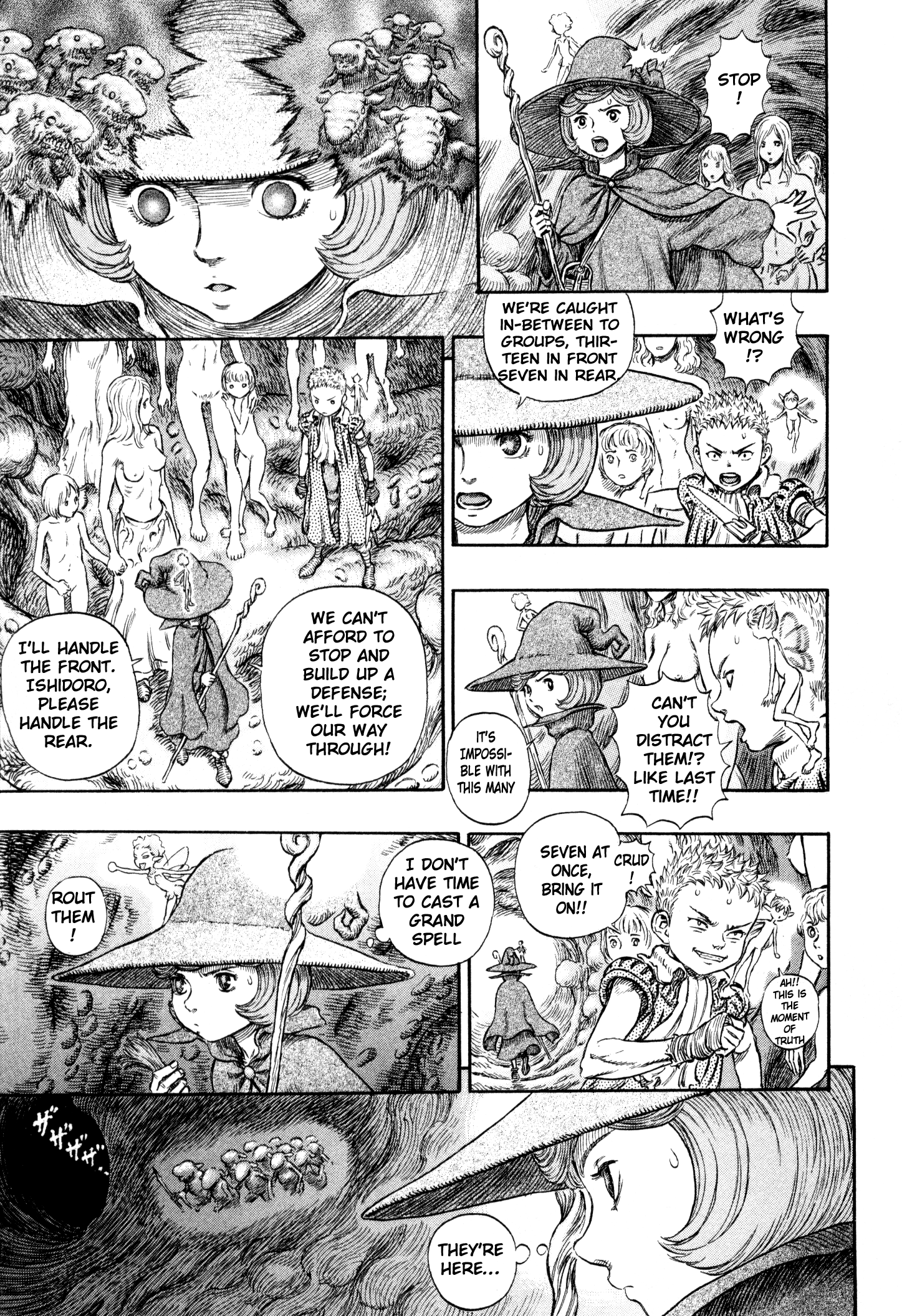 Read Berserk EN Manga Online