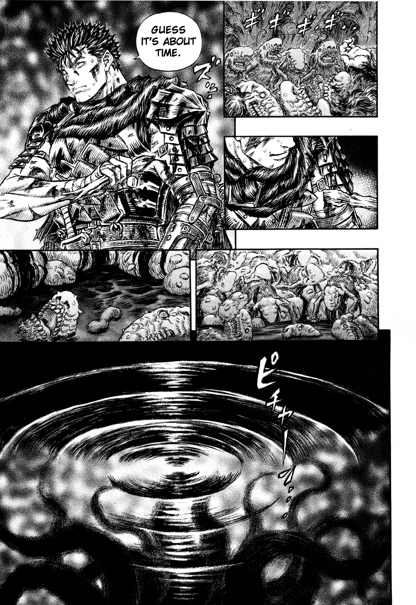 Read Berserk EN Manga Online