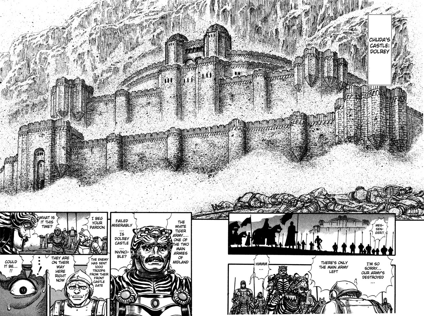 Read Berserk EN Manga Online