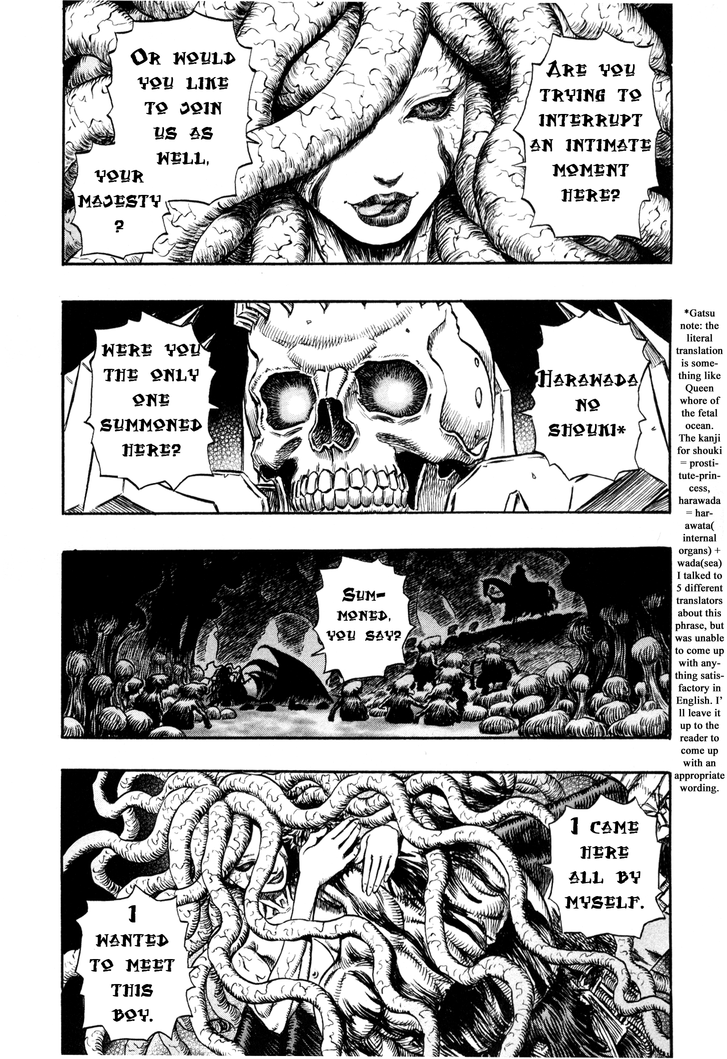 Read Berserk EN Manga Online