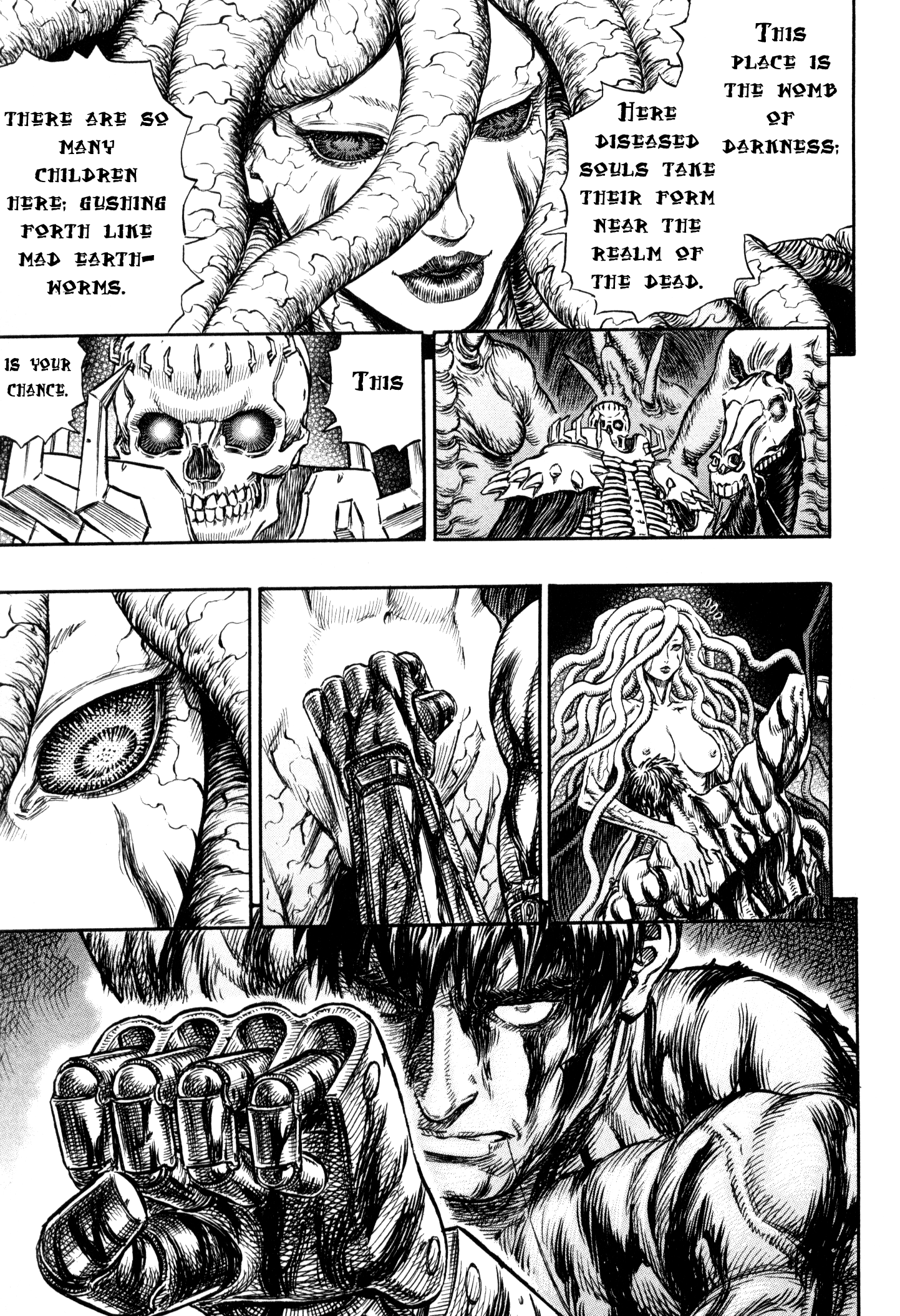 Read Berserk EN Manga Online