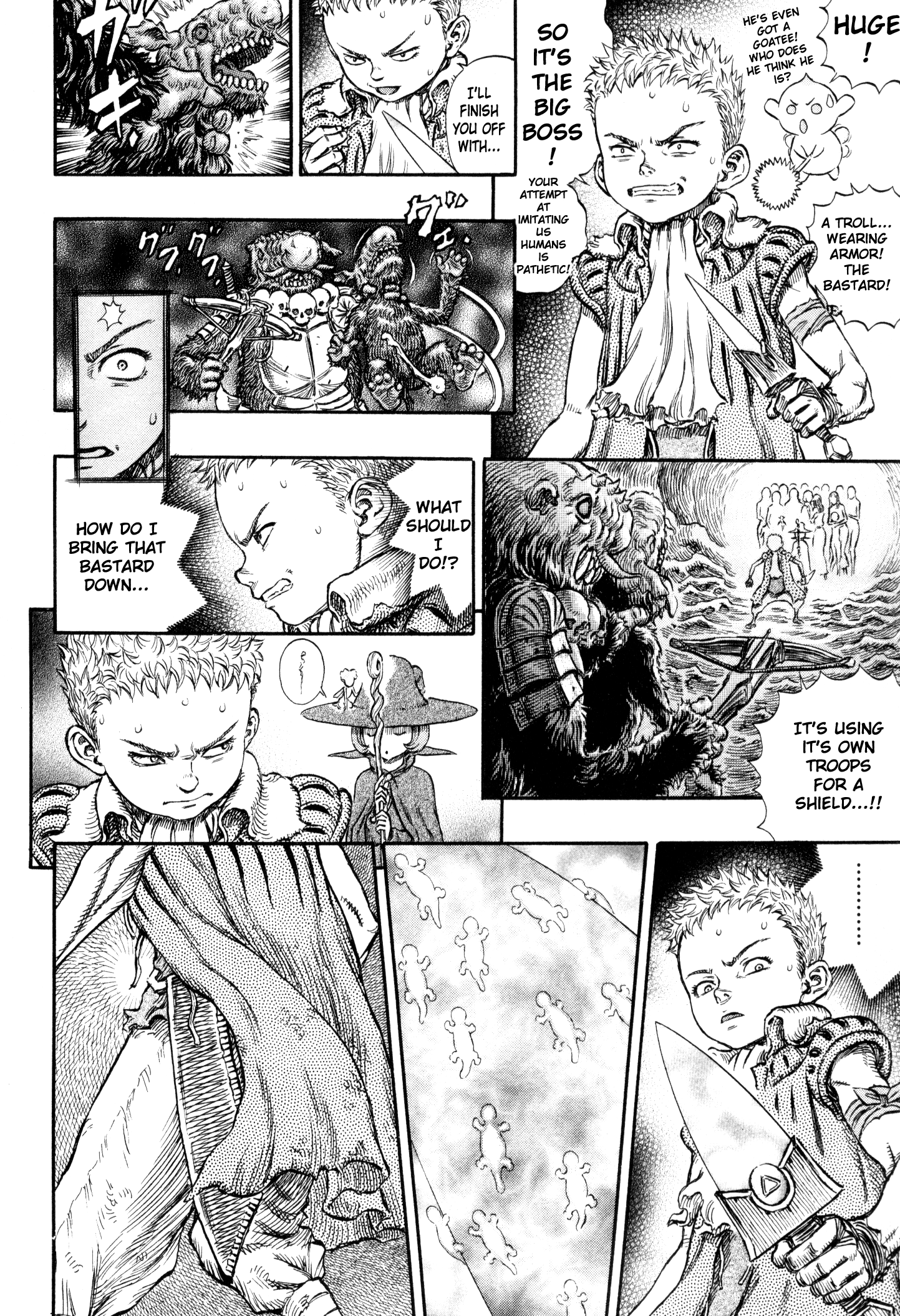 Read Berserk EN Manga Online