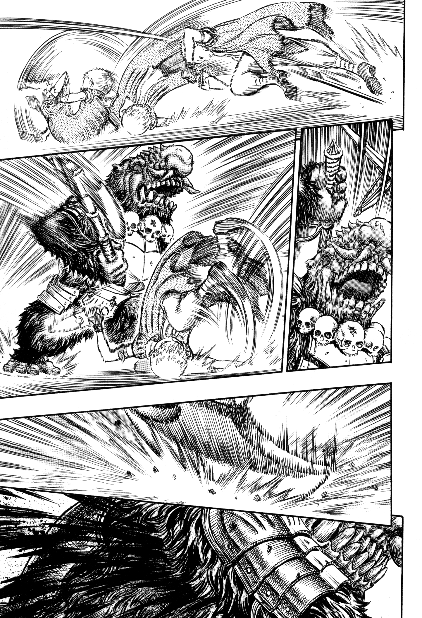 Read Berserk EN Manga Online
