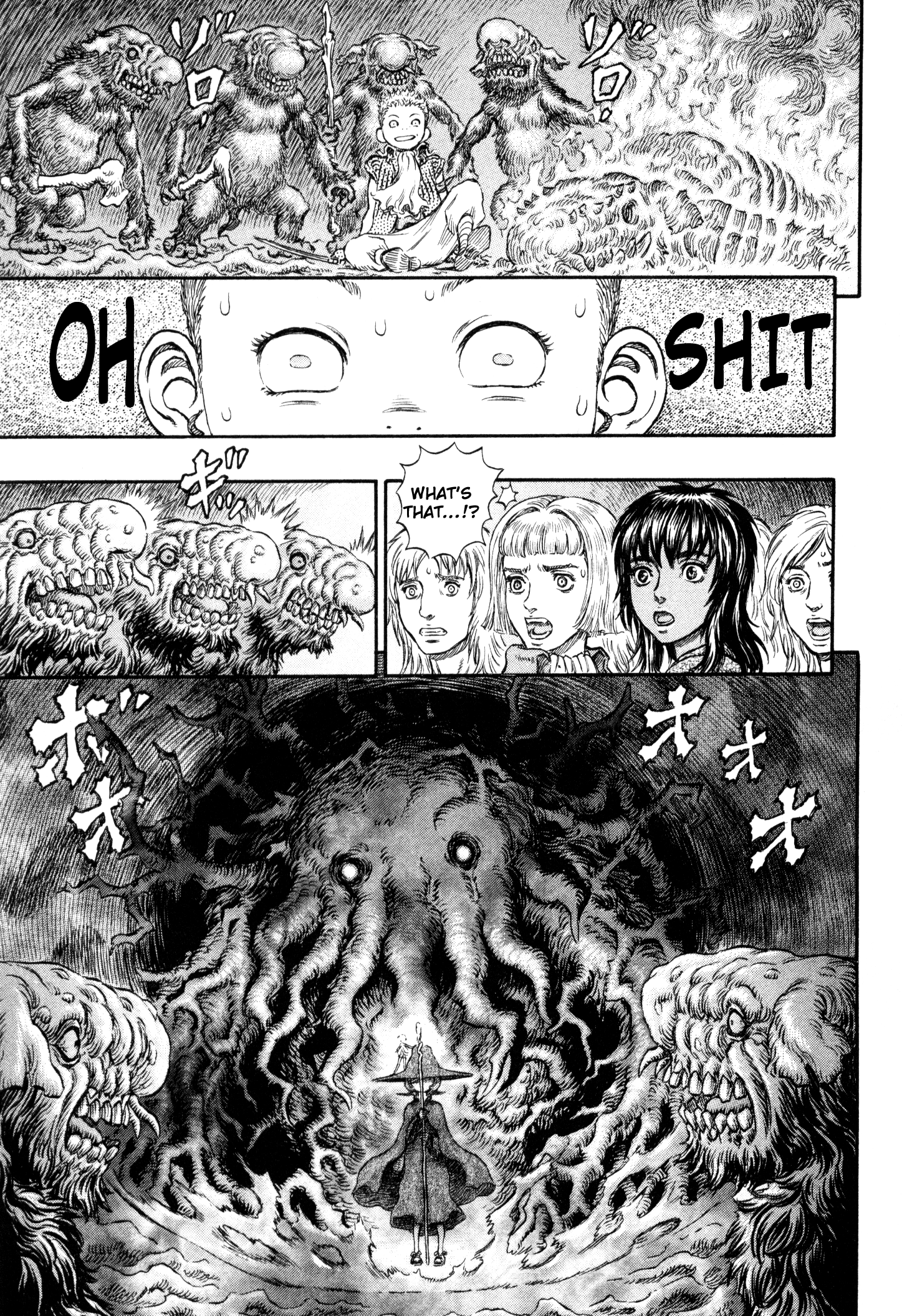 Read Berserk EN Manga Online