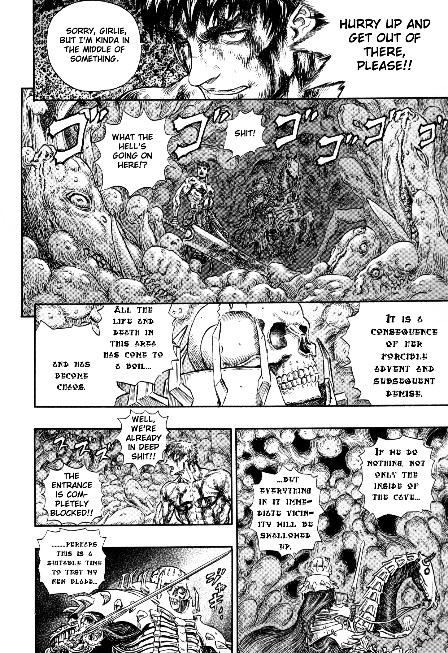 Read Berserk EN Manga Online