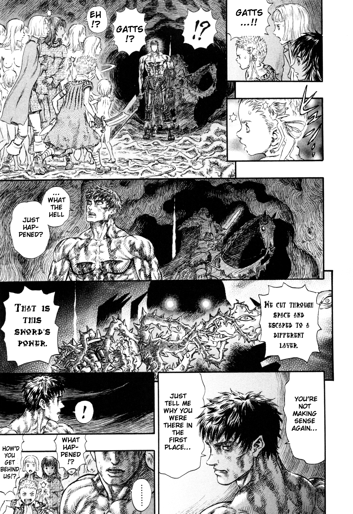 Read Berserk EN Manga Online