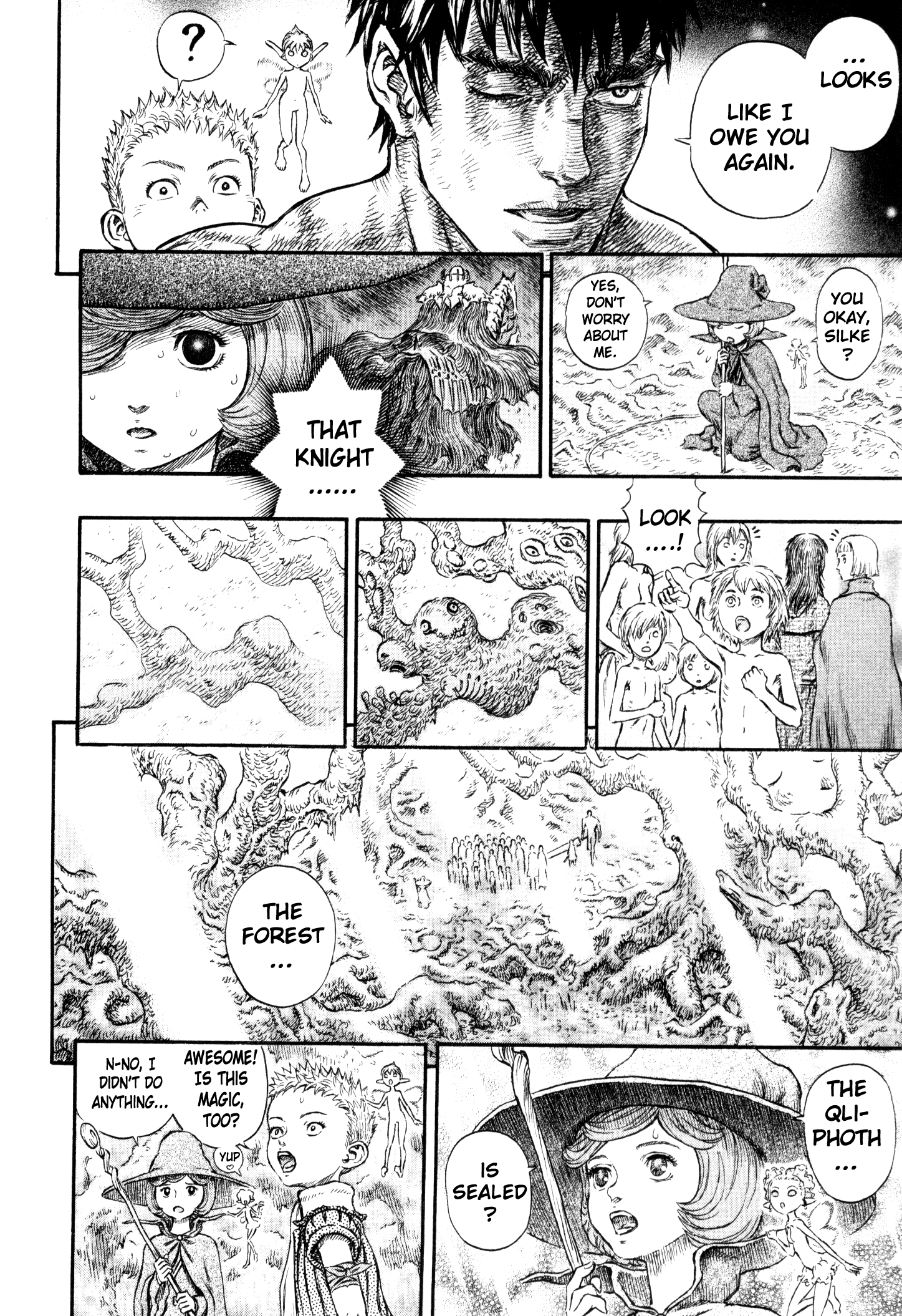 Read Berserk EN Manga Online