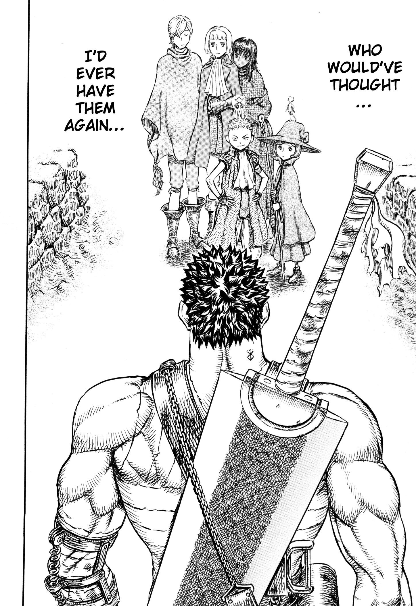 Read Berserk EN Manga Online
