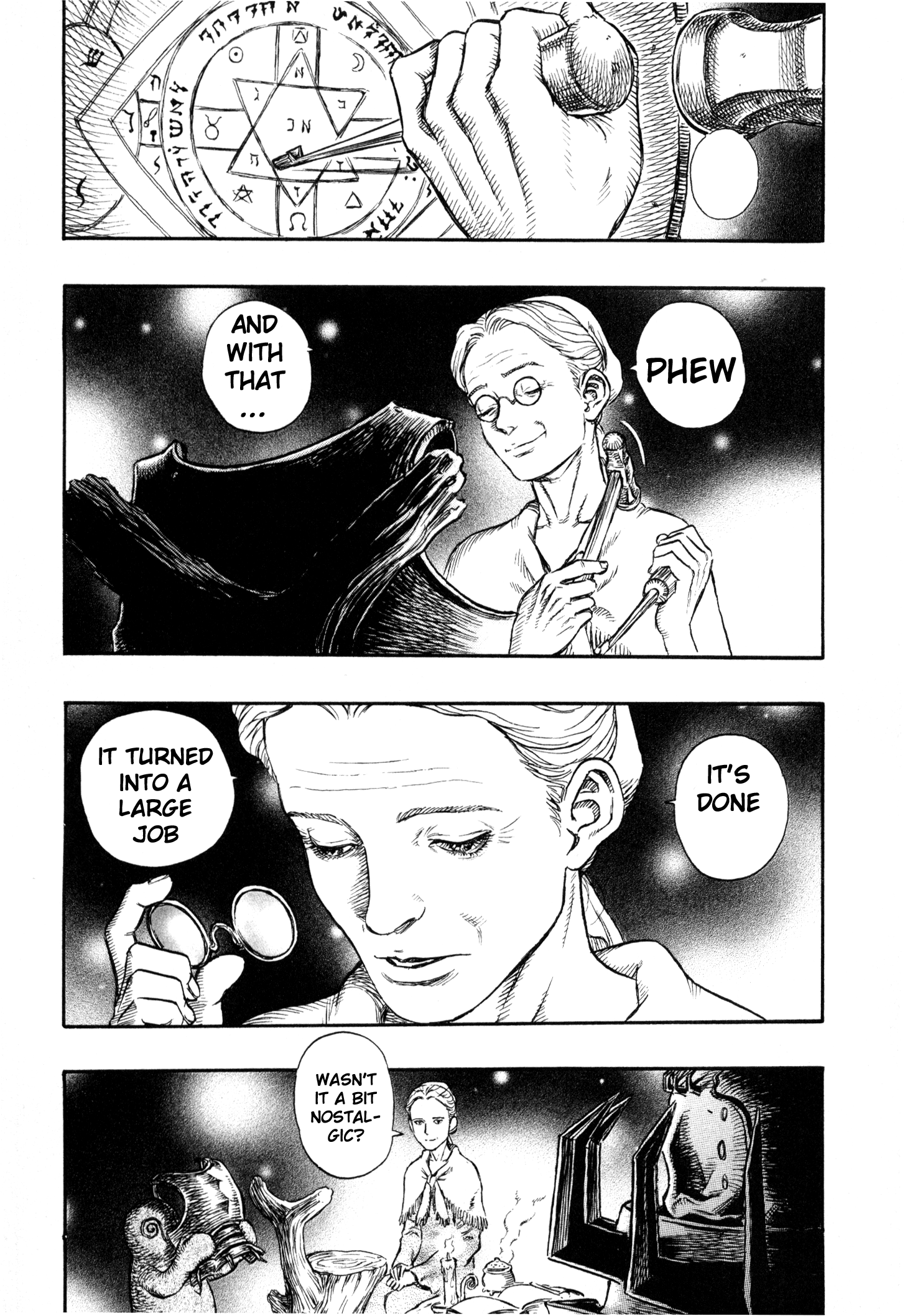 Read Berserk EN Manga Online