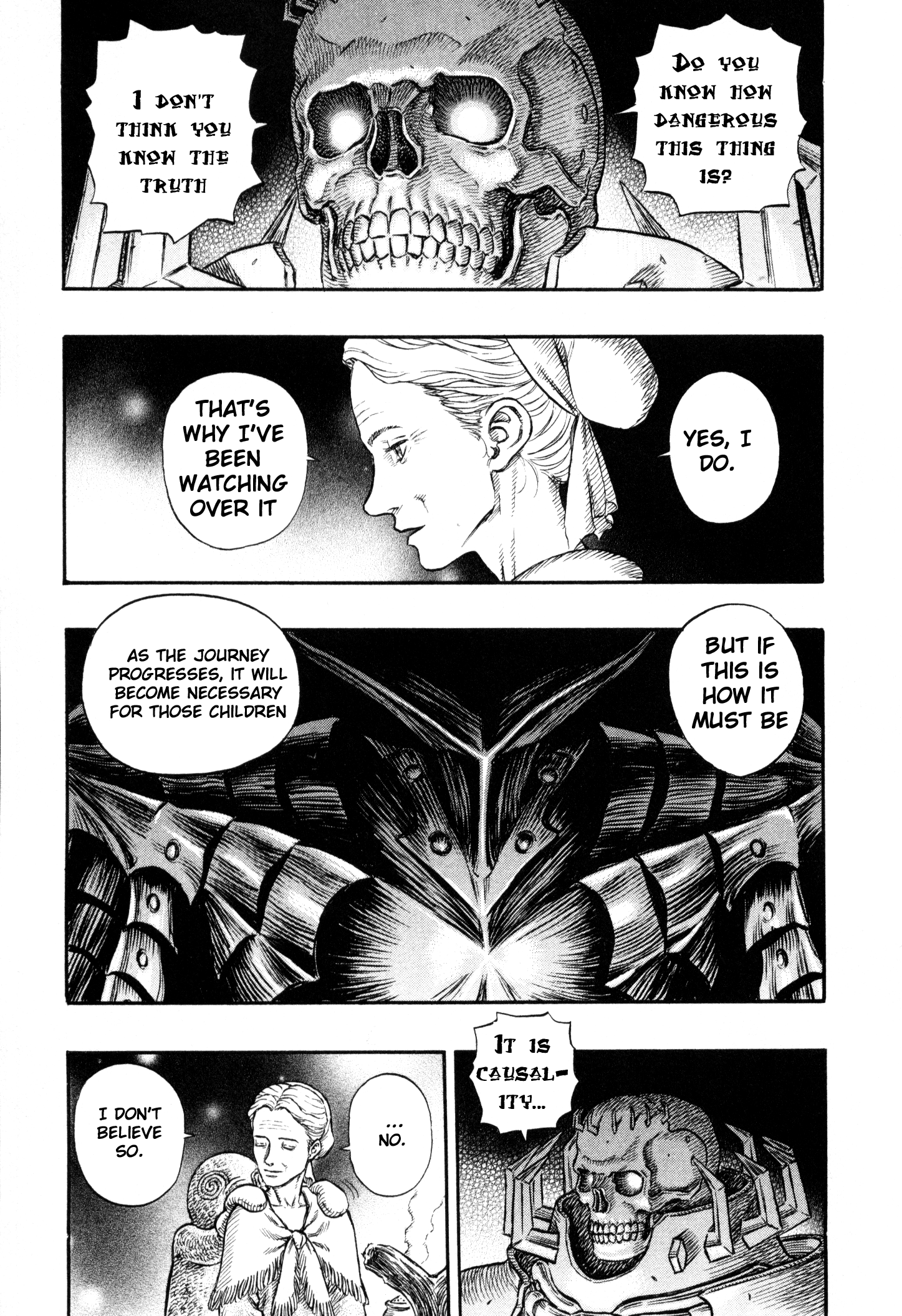 Read Berserk EN Manga Online