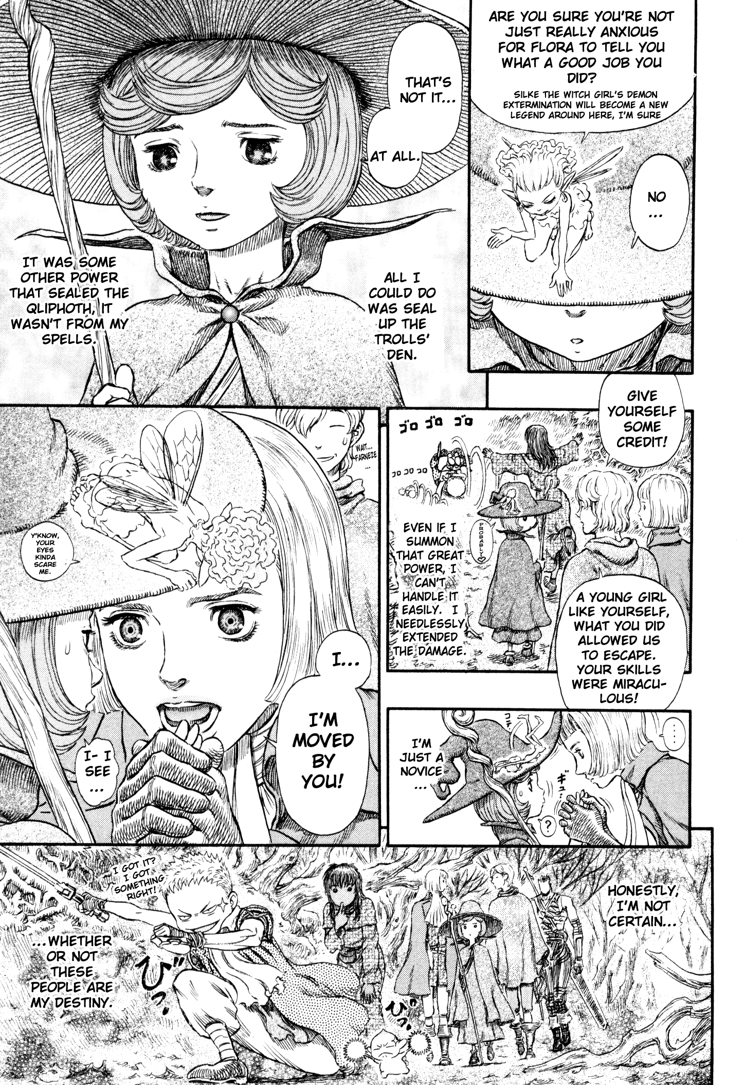 Read Berserk EN Manga Online