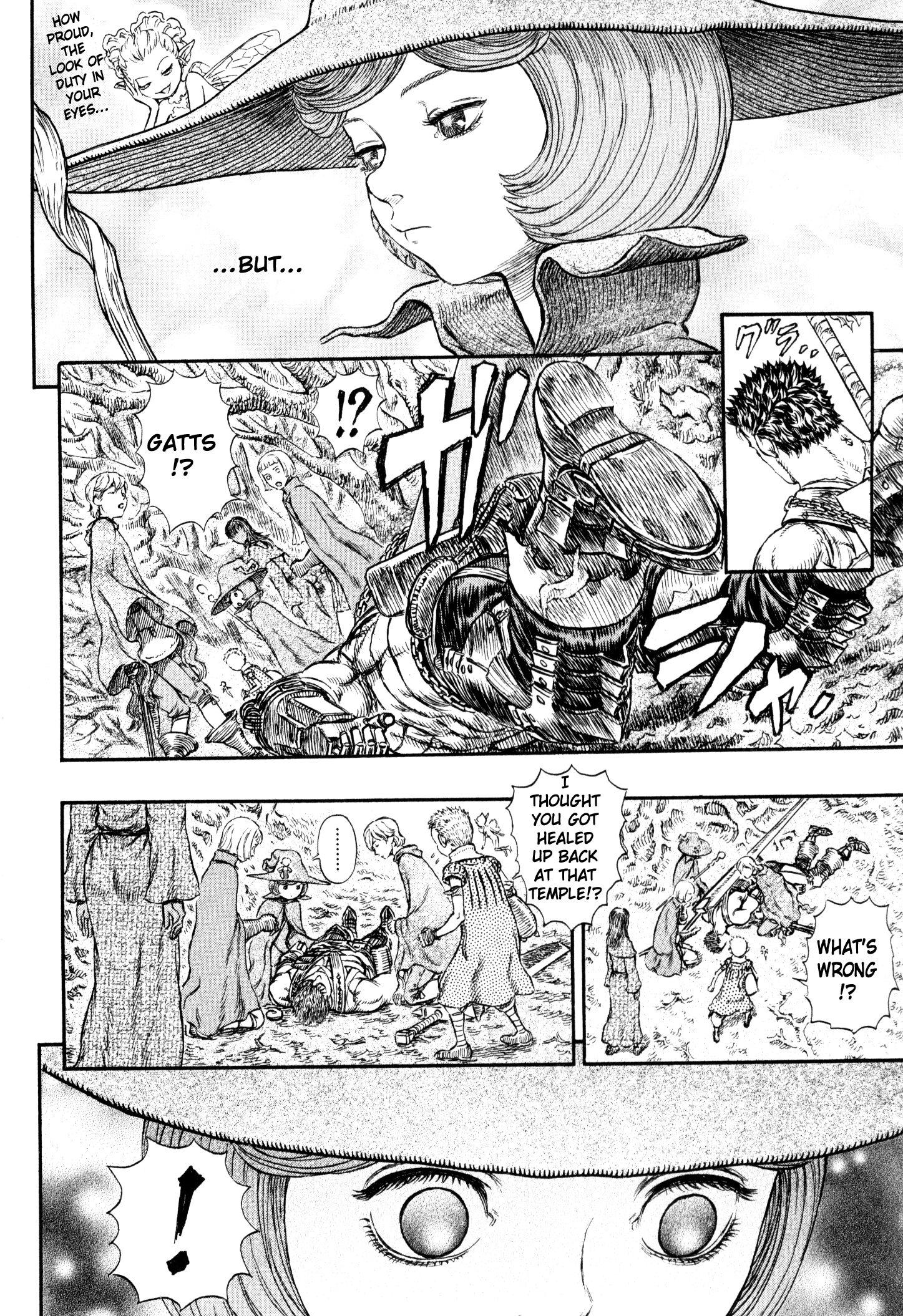 Read Berserk EN Manga Online