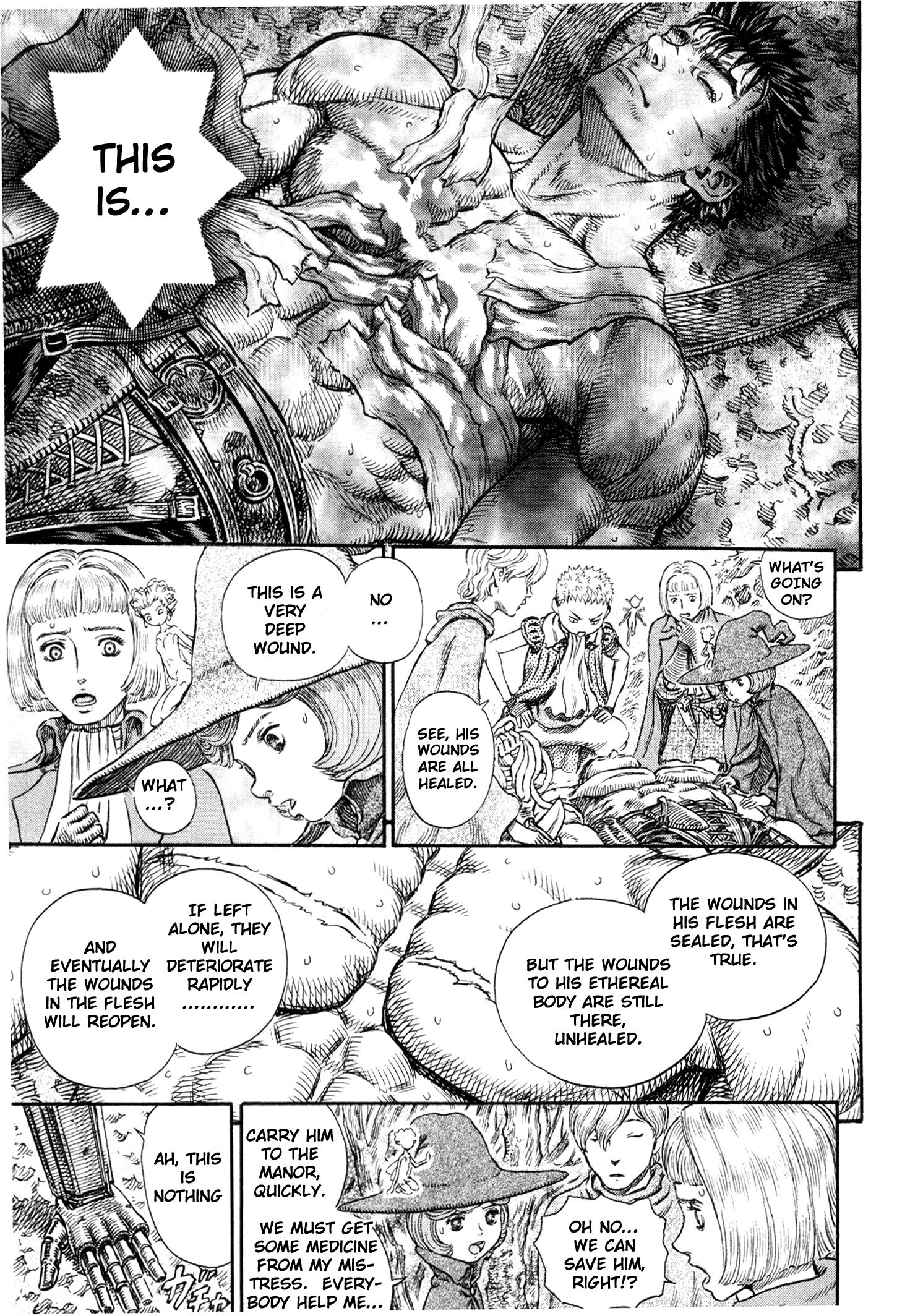 Read Berserk EN Manga Online