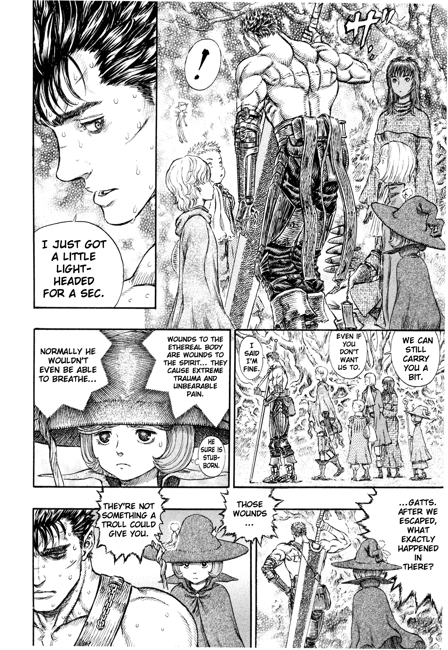 Read Berserk EN Manga Online