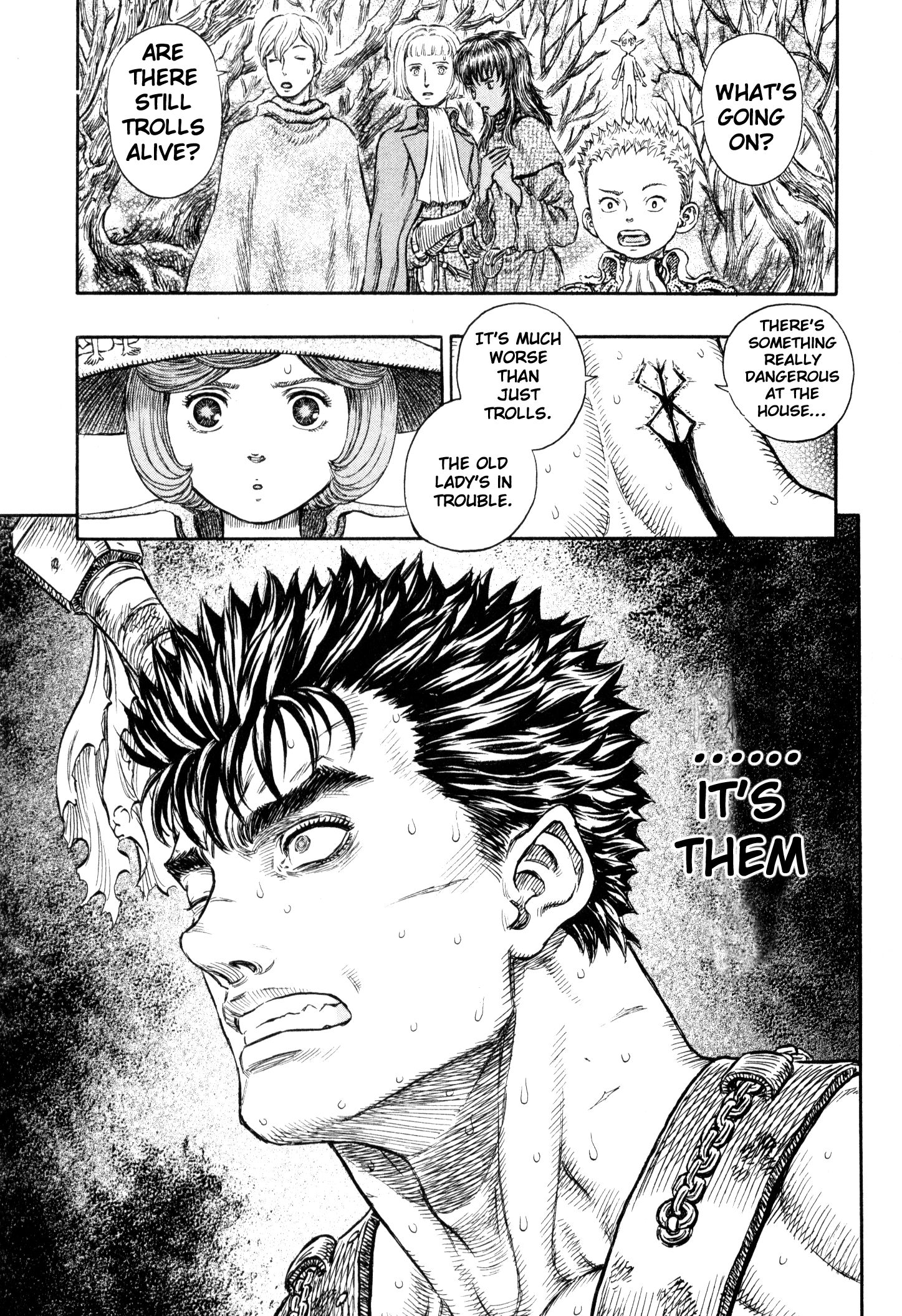 Read Berserk EN Manga Online