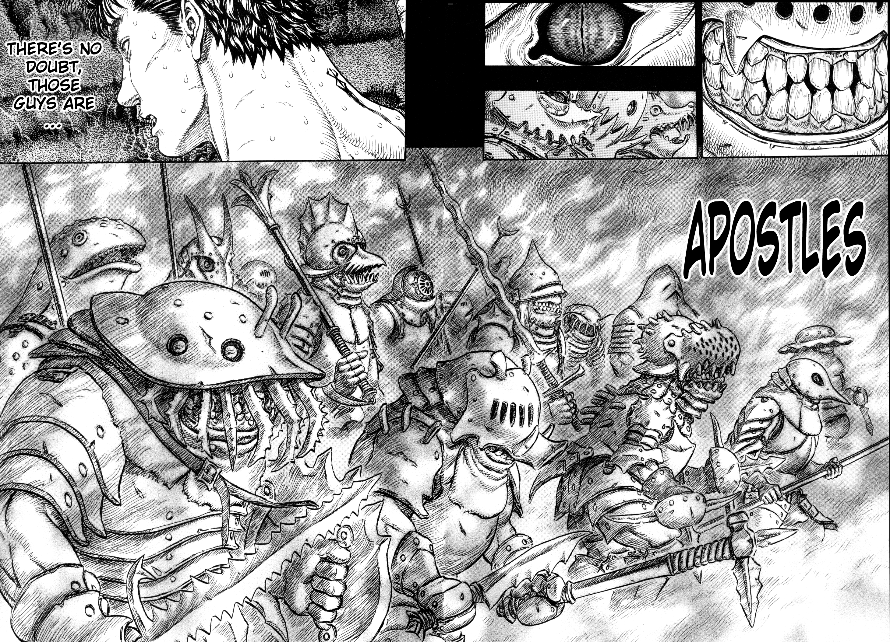 Read Berserk EN Manga Online