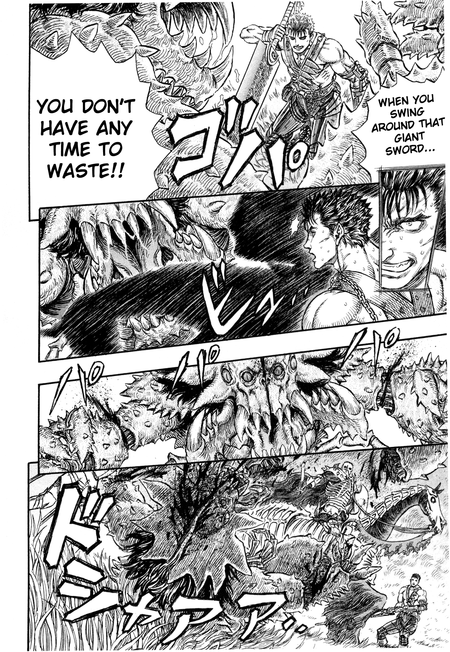 Read Berserk EN Manga Online