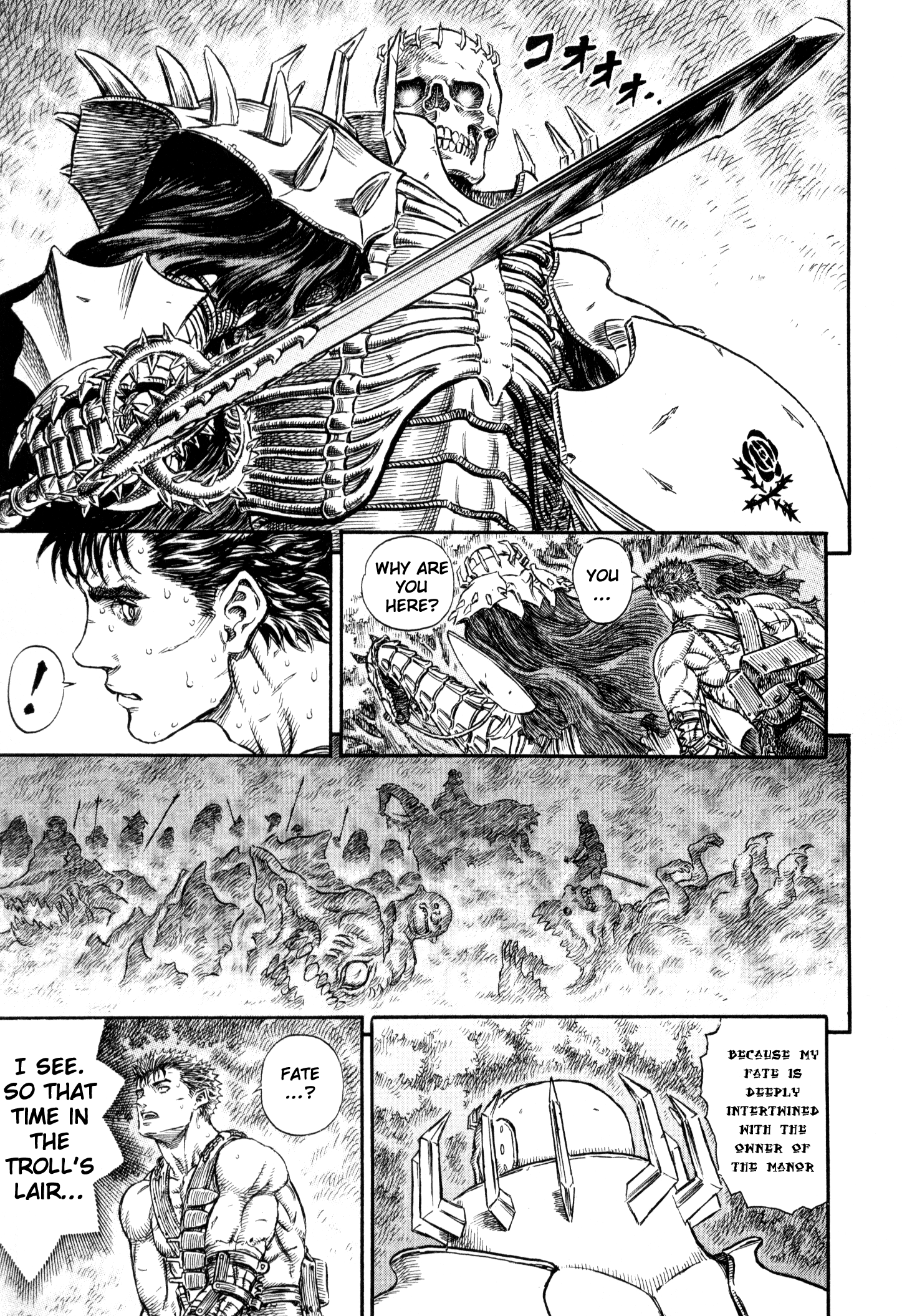 Read Berserk EN Manga Online