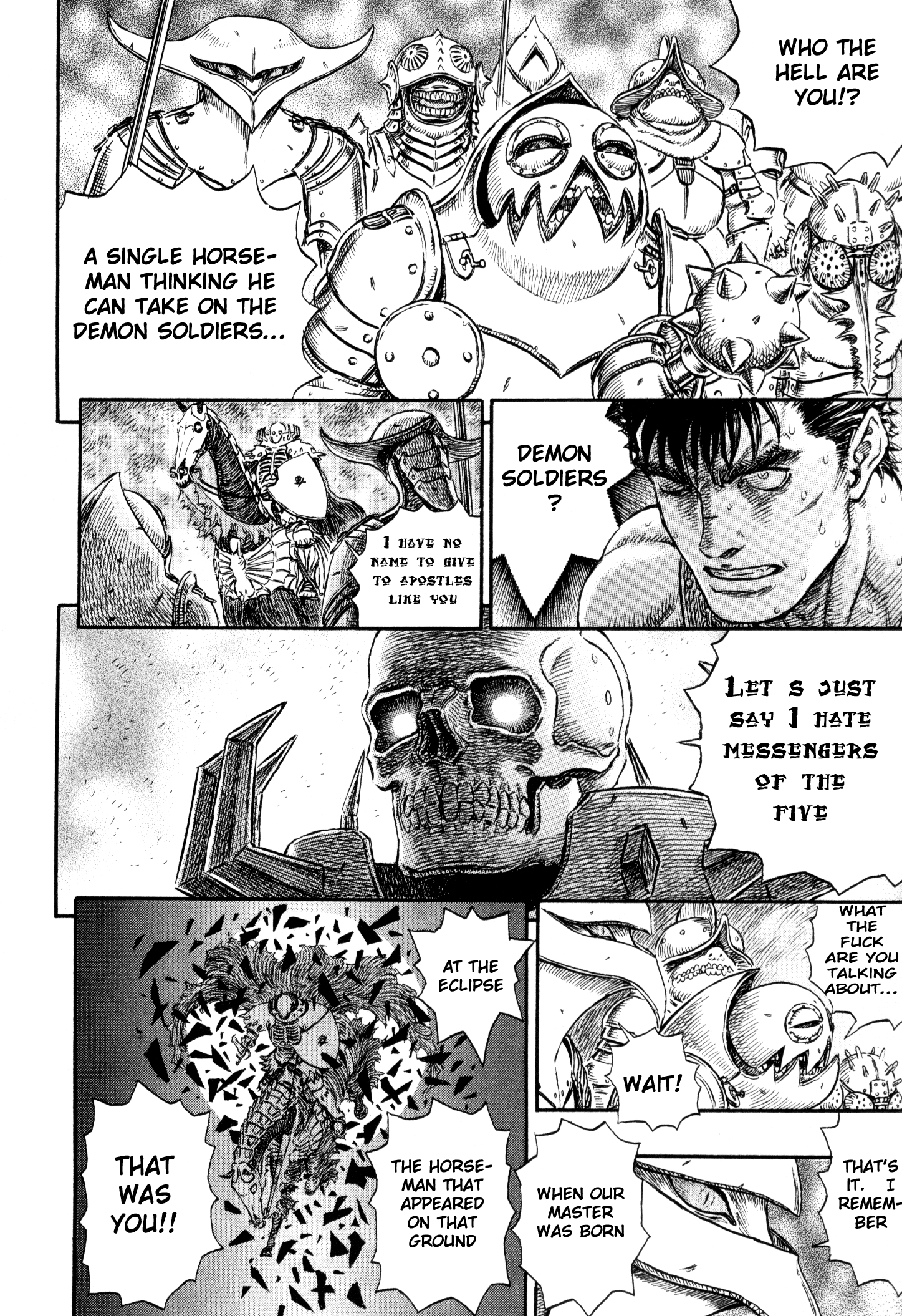 Read Berserk EN Manga Online