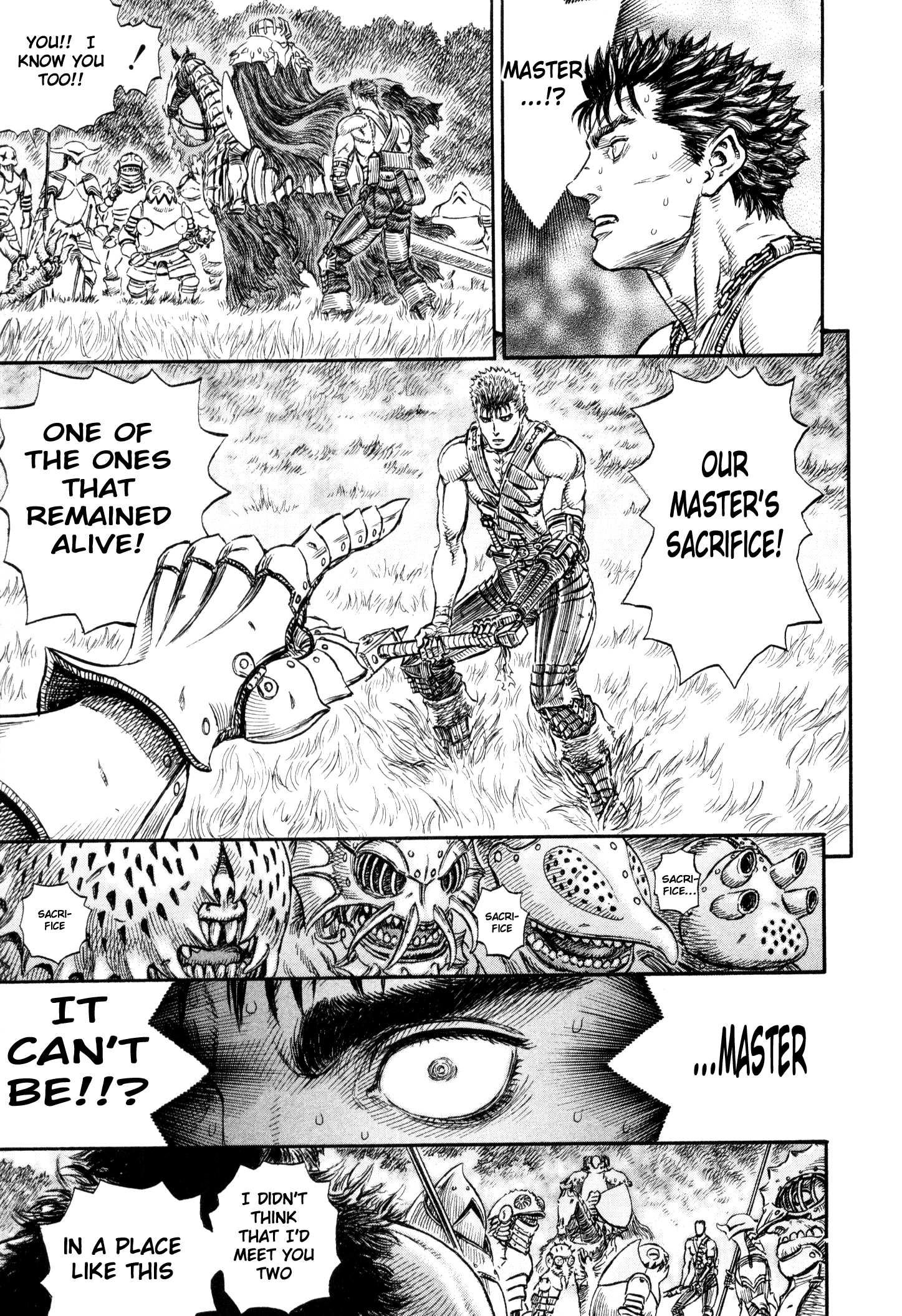 Read Berserk EN Manga Online