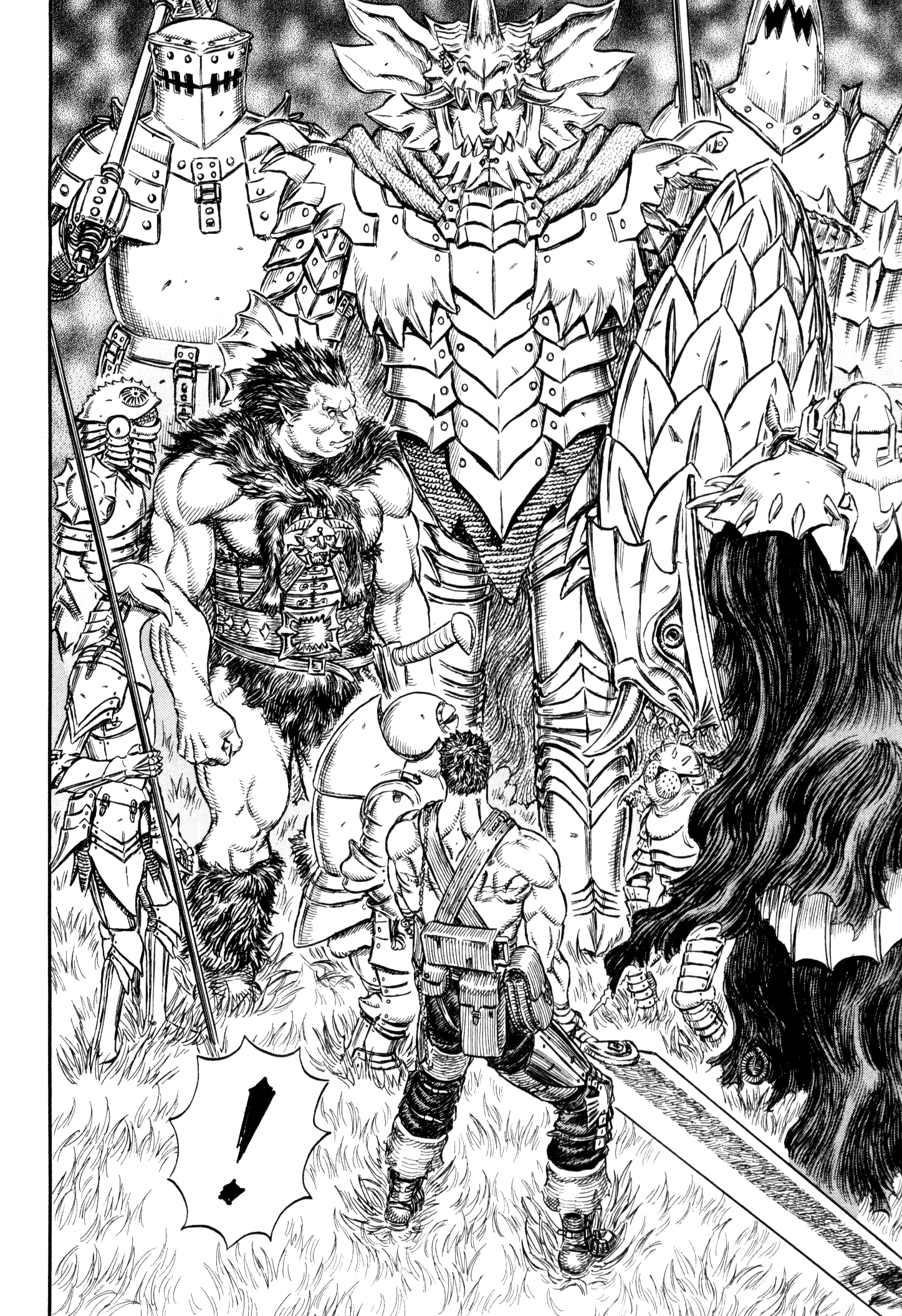 Read Berserk EN Manga Online