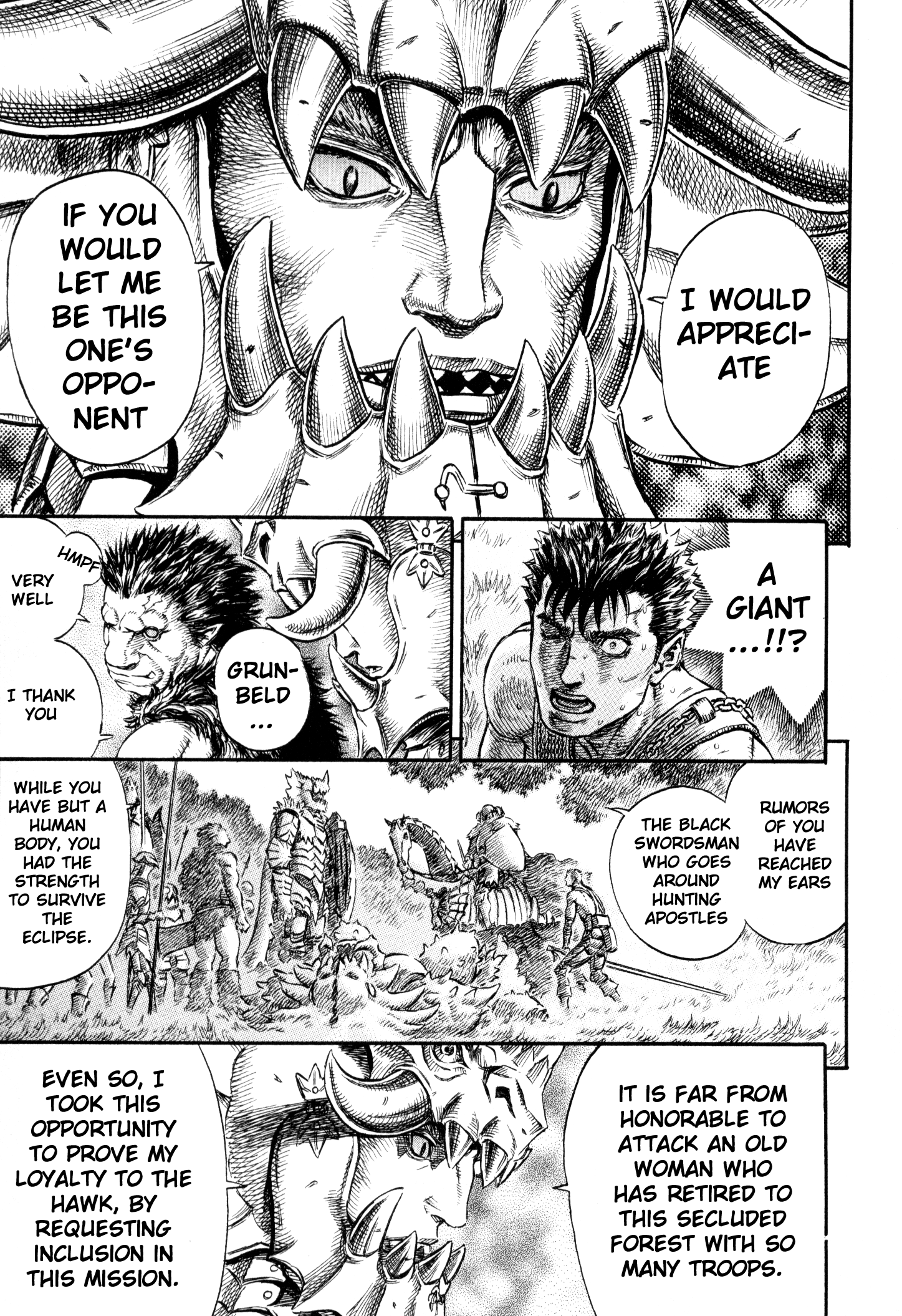 Read Berserk EN Manga Online