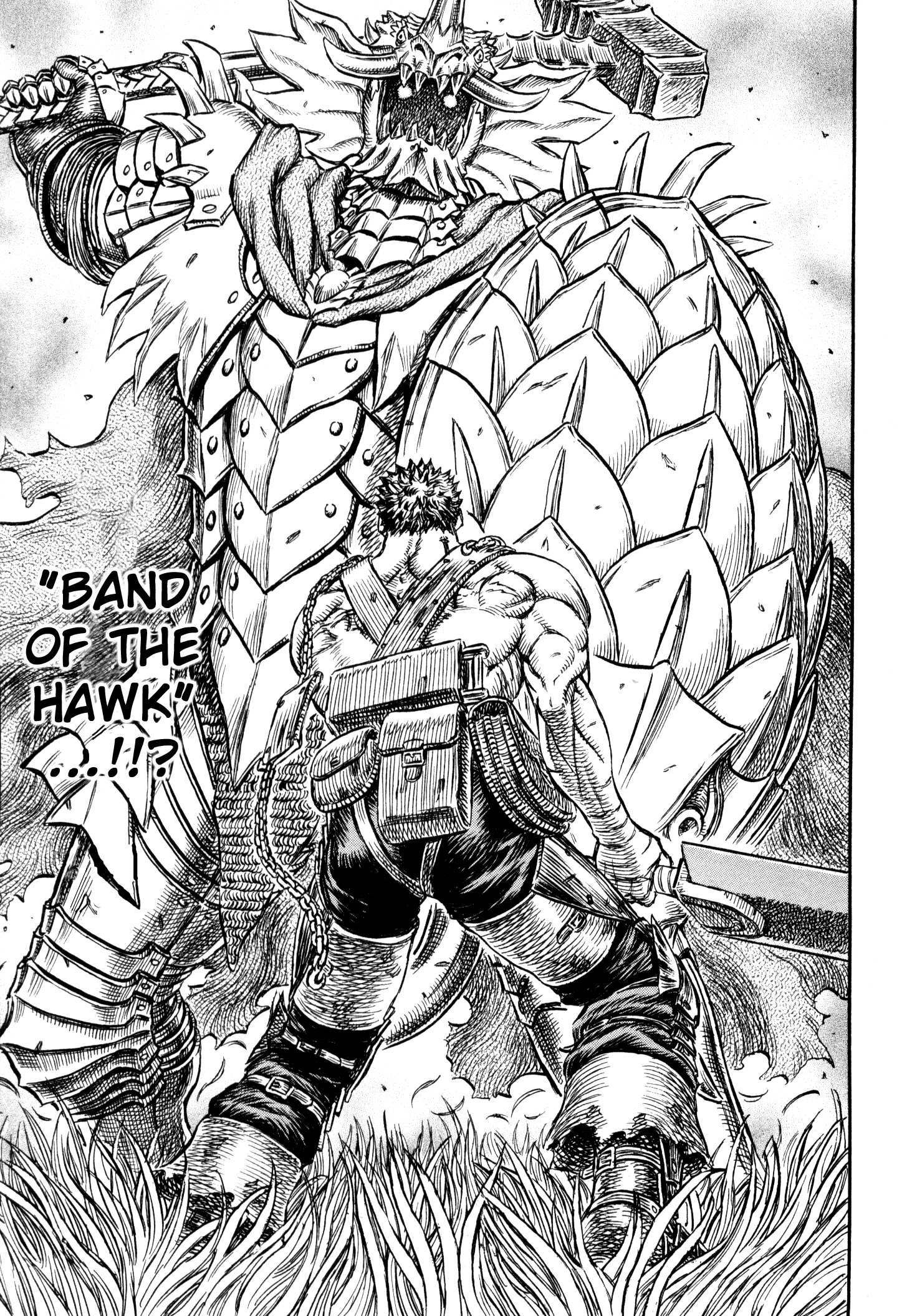 Read Berserk EN Manga Online