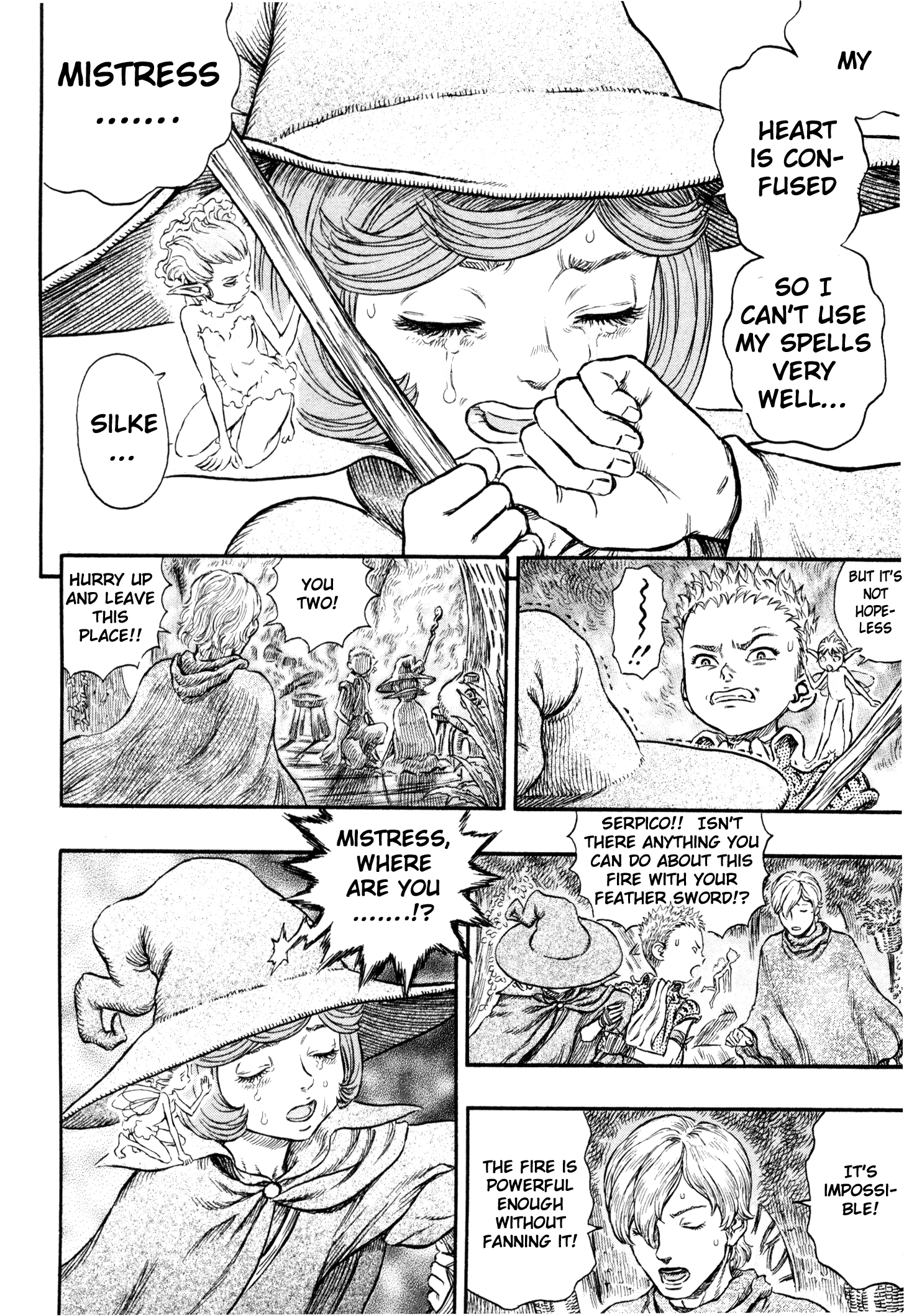 Read Berserk EN Manga Online