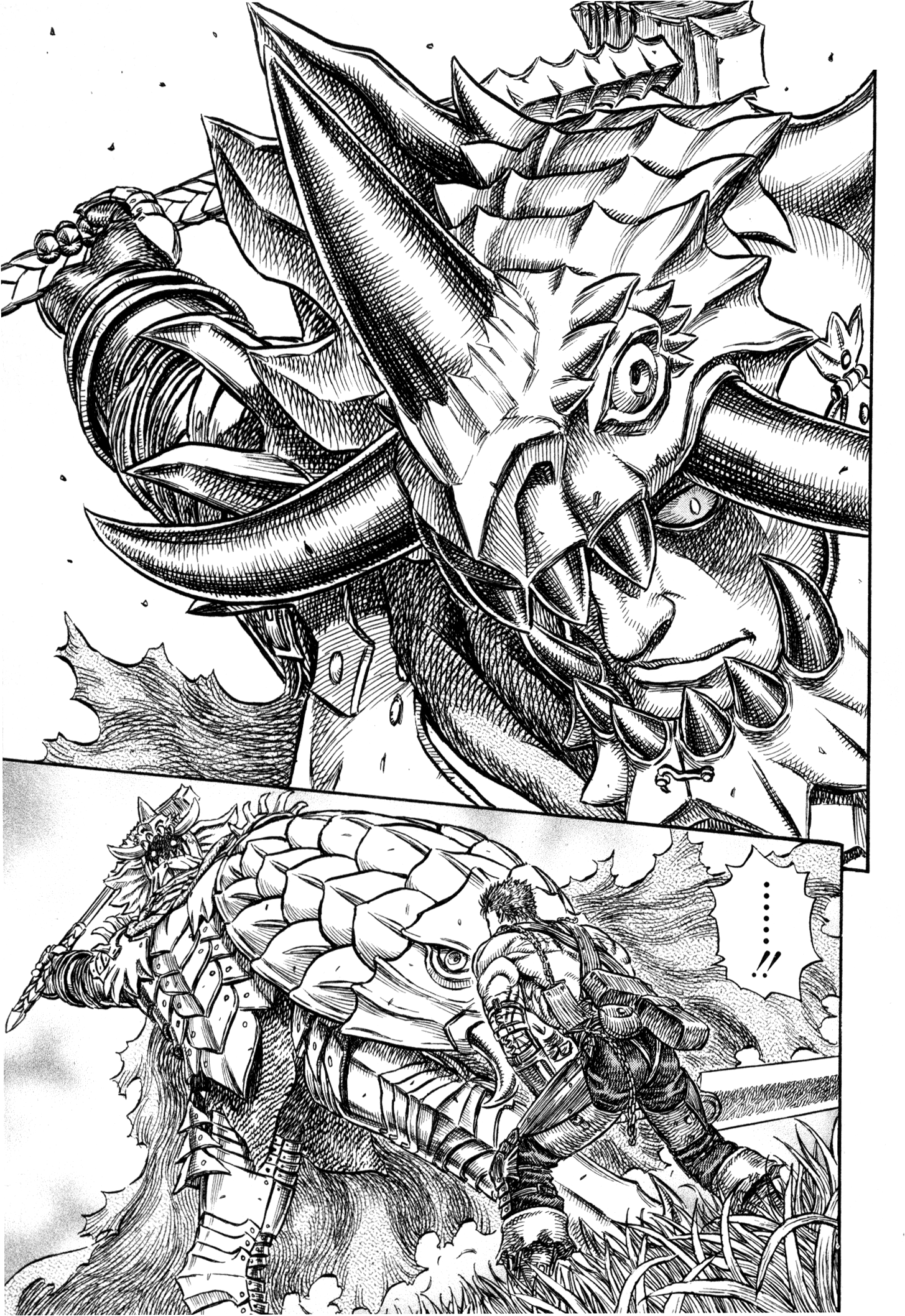 Read Berserk EN Manga Online