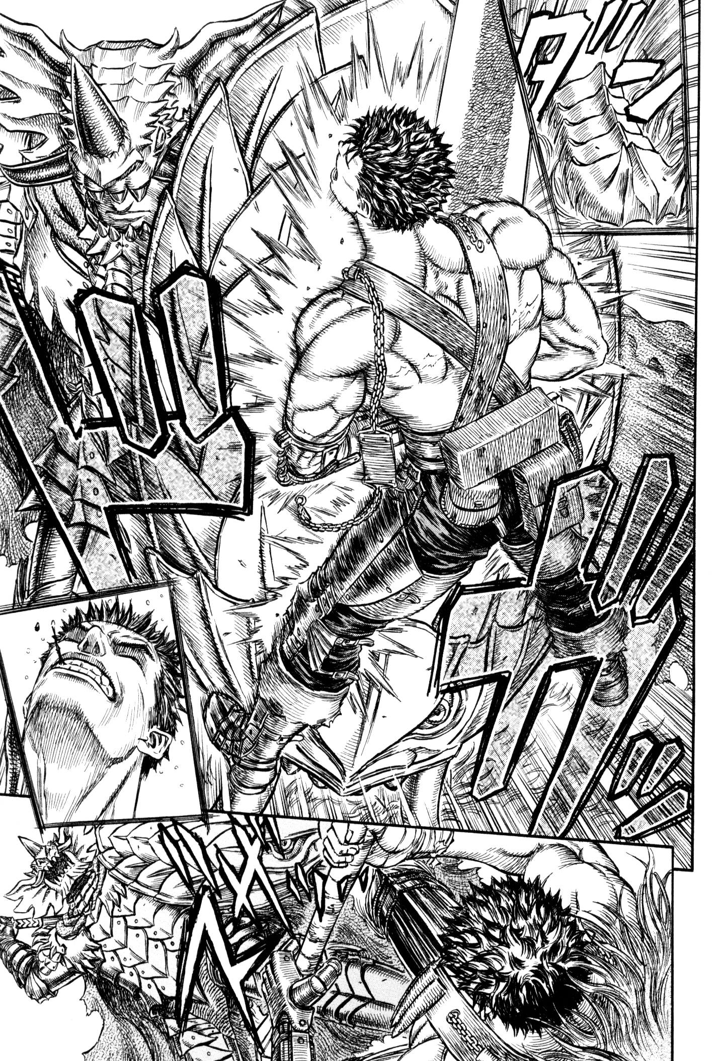Read Berserk EN Manga Online