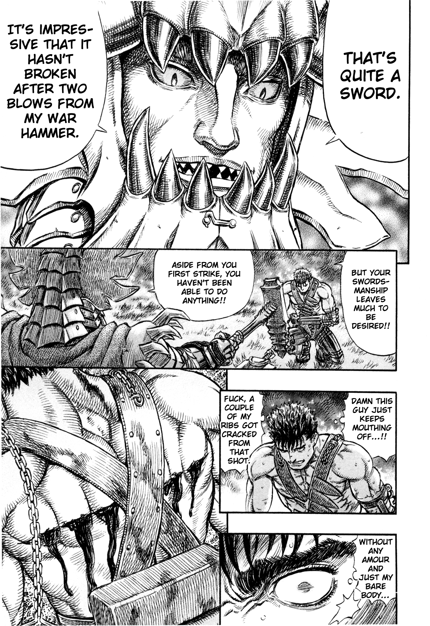 Read Berserk EN Manga Online
