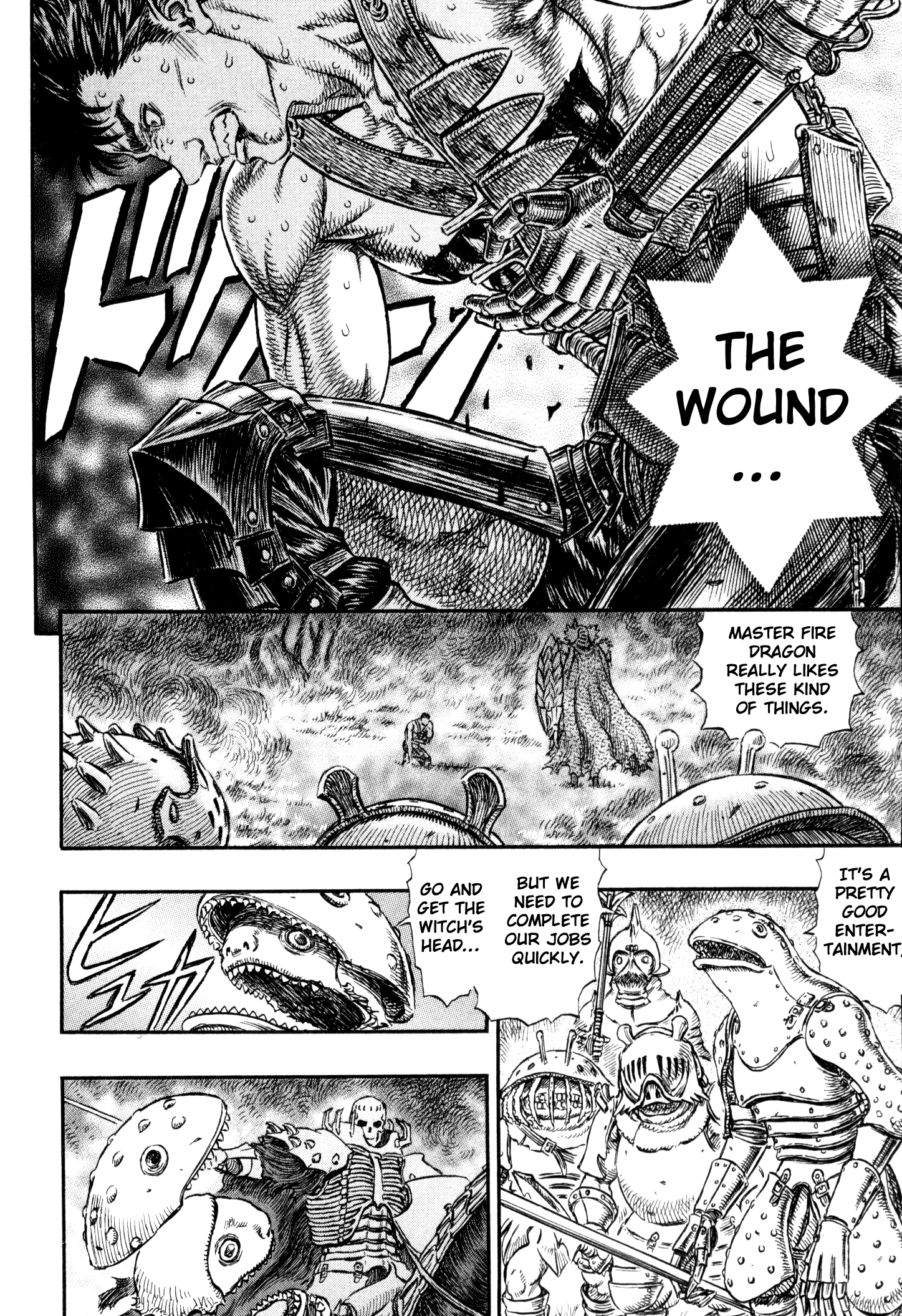 Read Berserk EN Manga Online