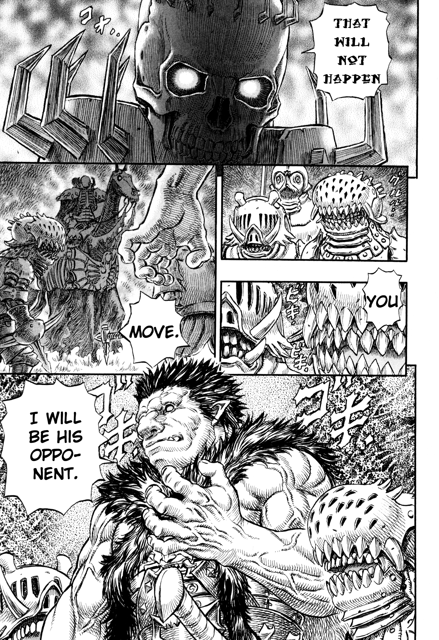 Read Berserk EN Manga Online