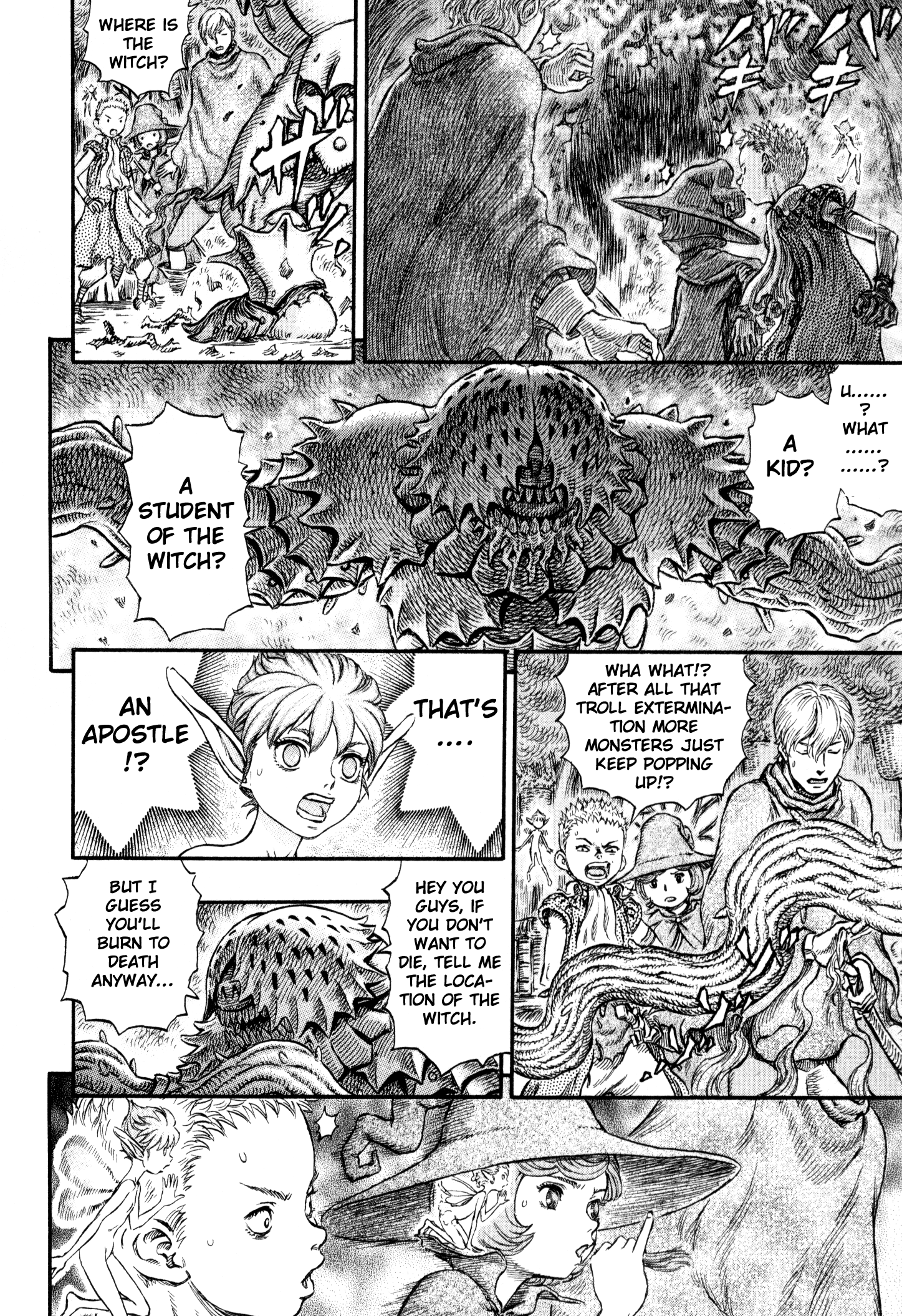 Read Berserk EN Manga Online