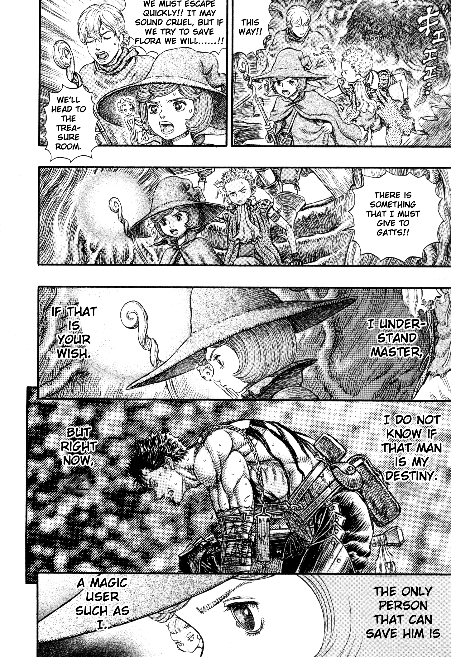 Read Berserk EN Manga Online