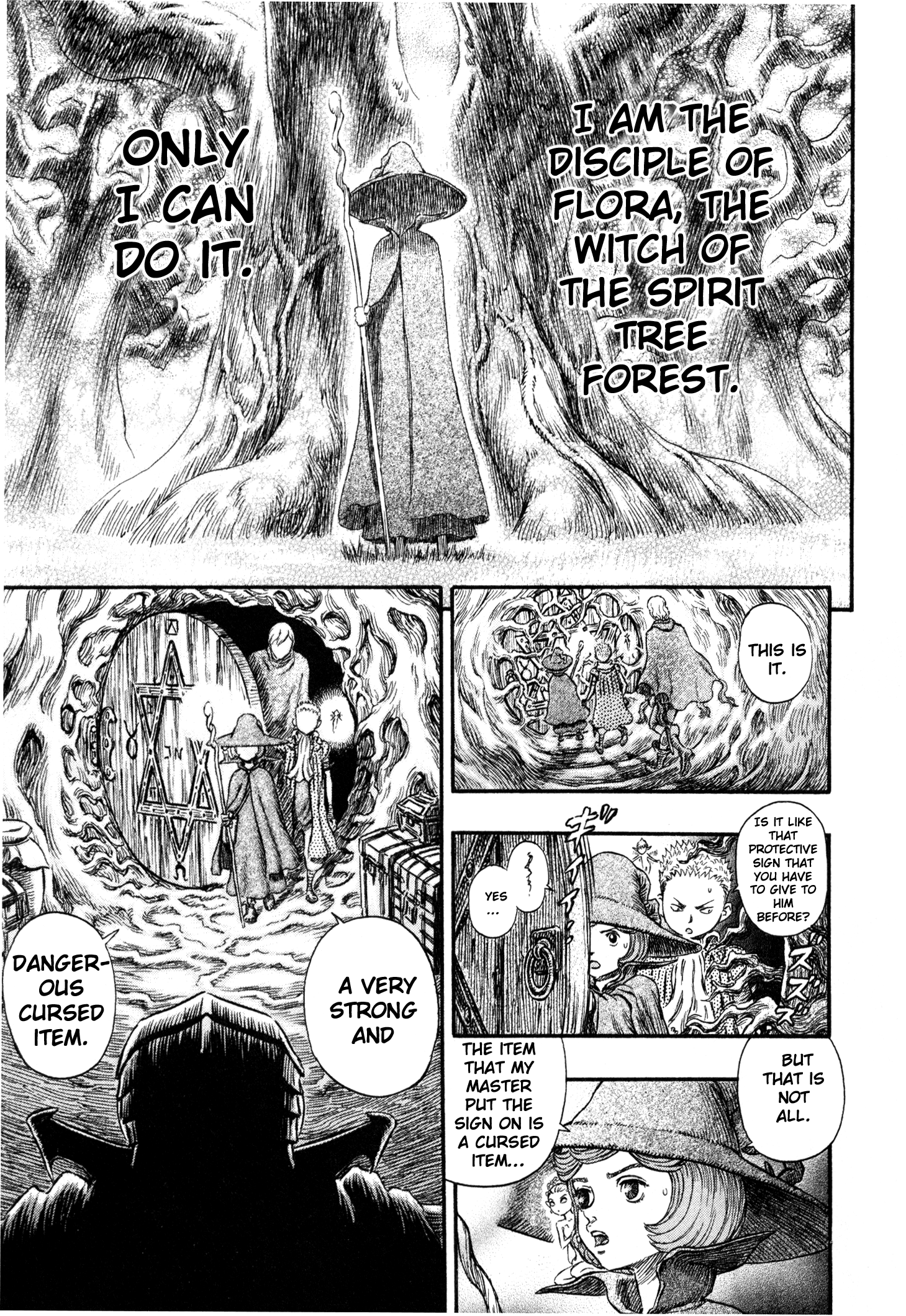 Read Berserk EN Manga Online