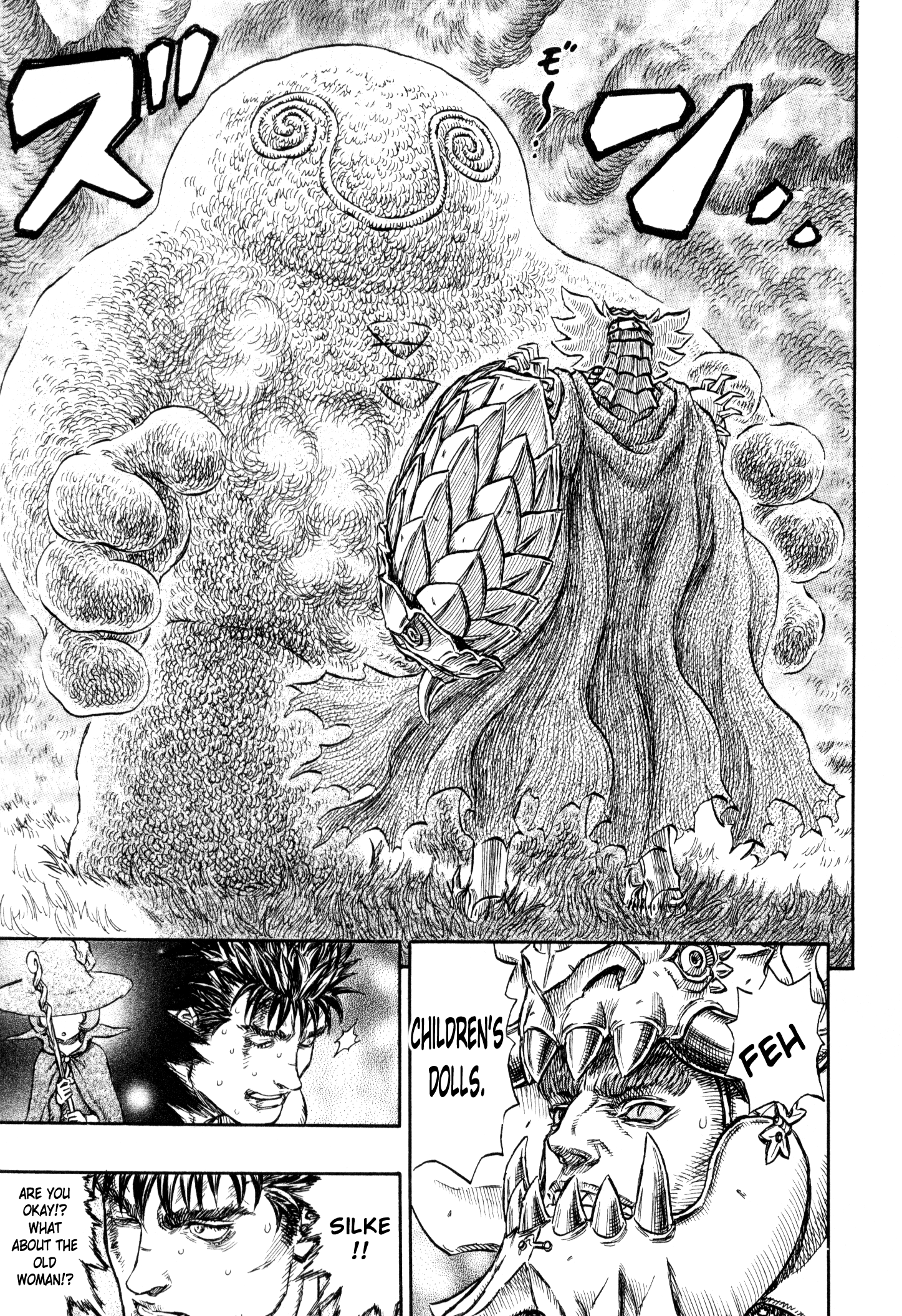 Read Berserk EN Manga Online