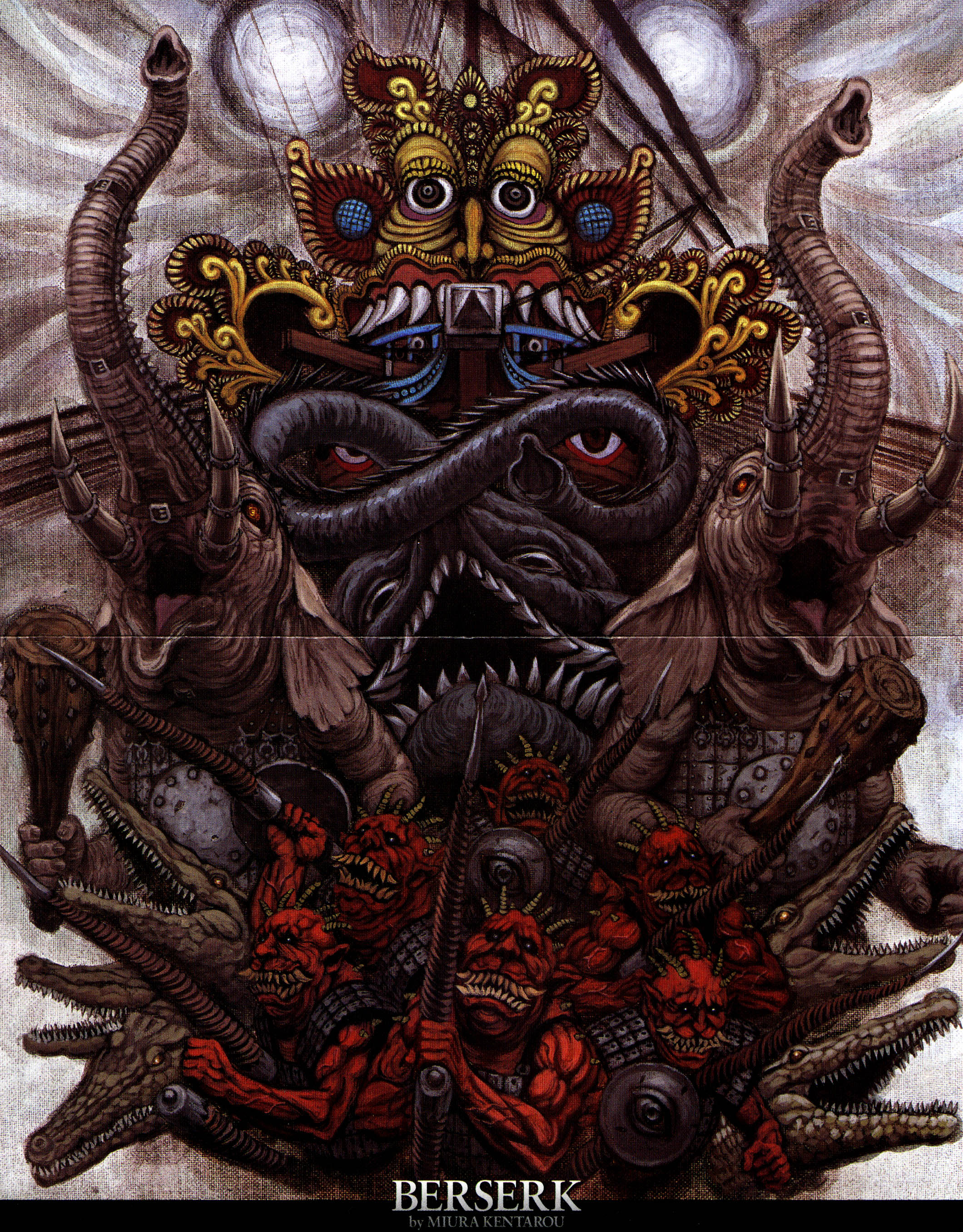 Read Berserk EN Manga Online