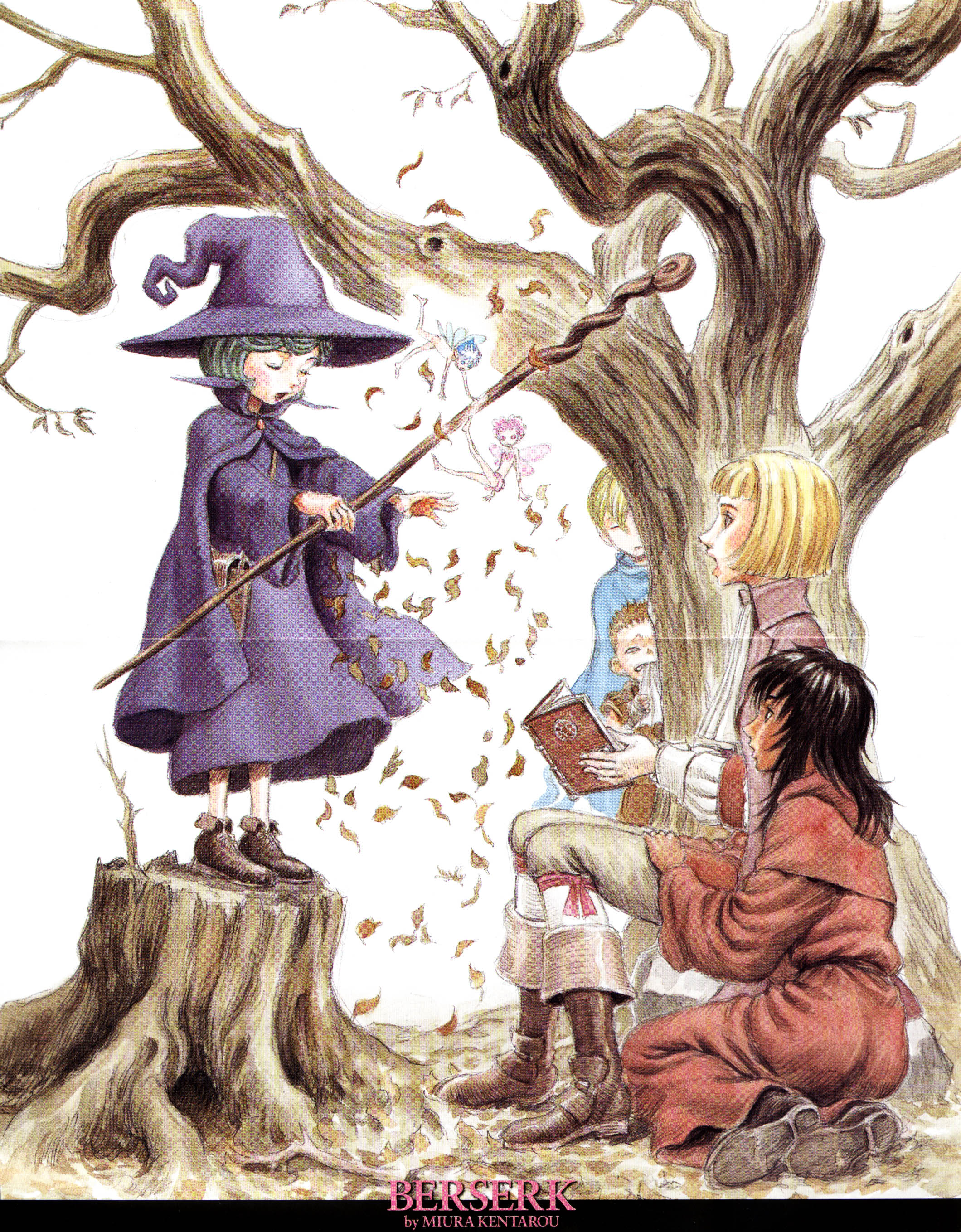 Read Berserk EN Manga Online