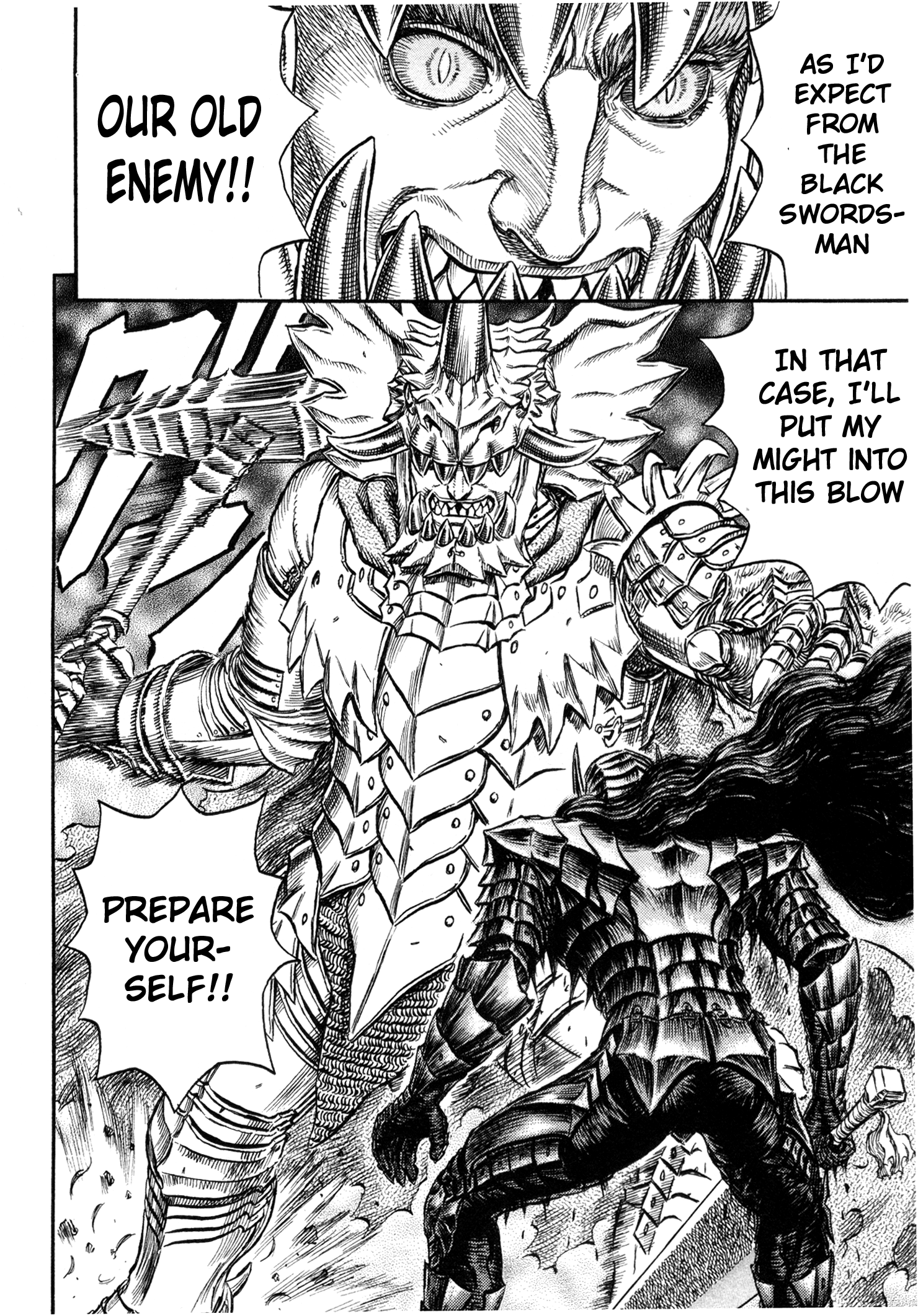 Read Berserk EN Manga Online