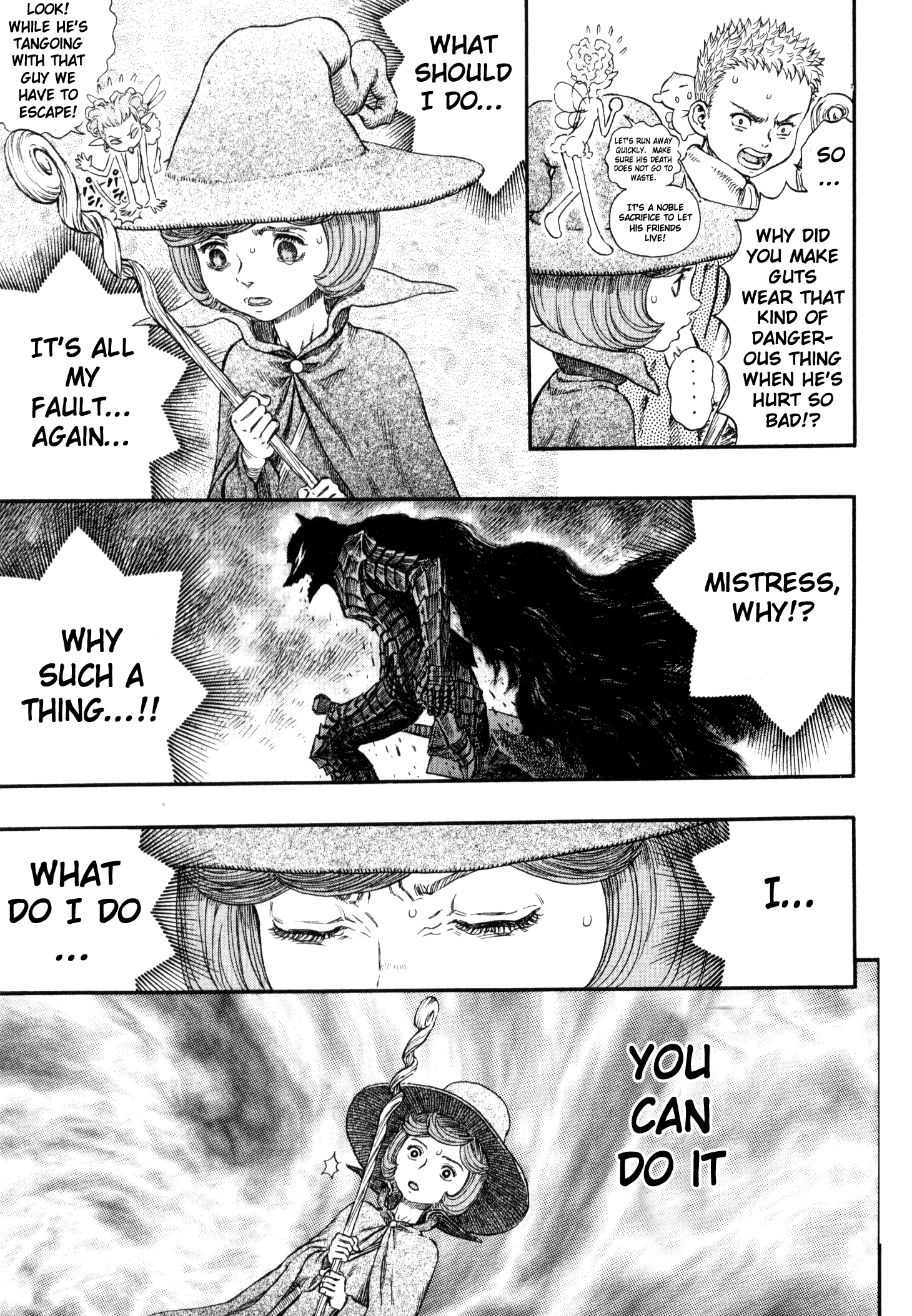 Read Berserk EN Manga Online