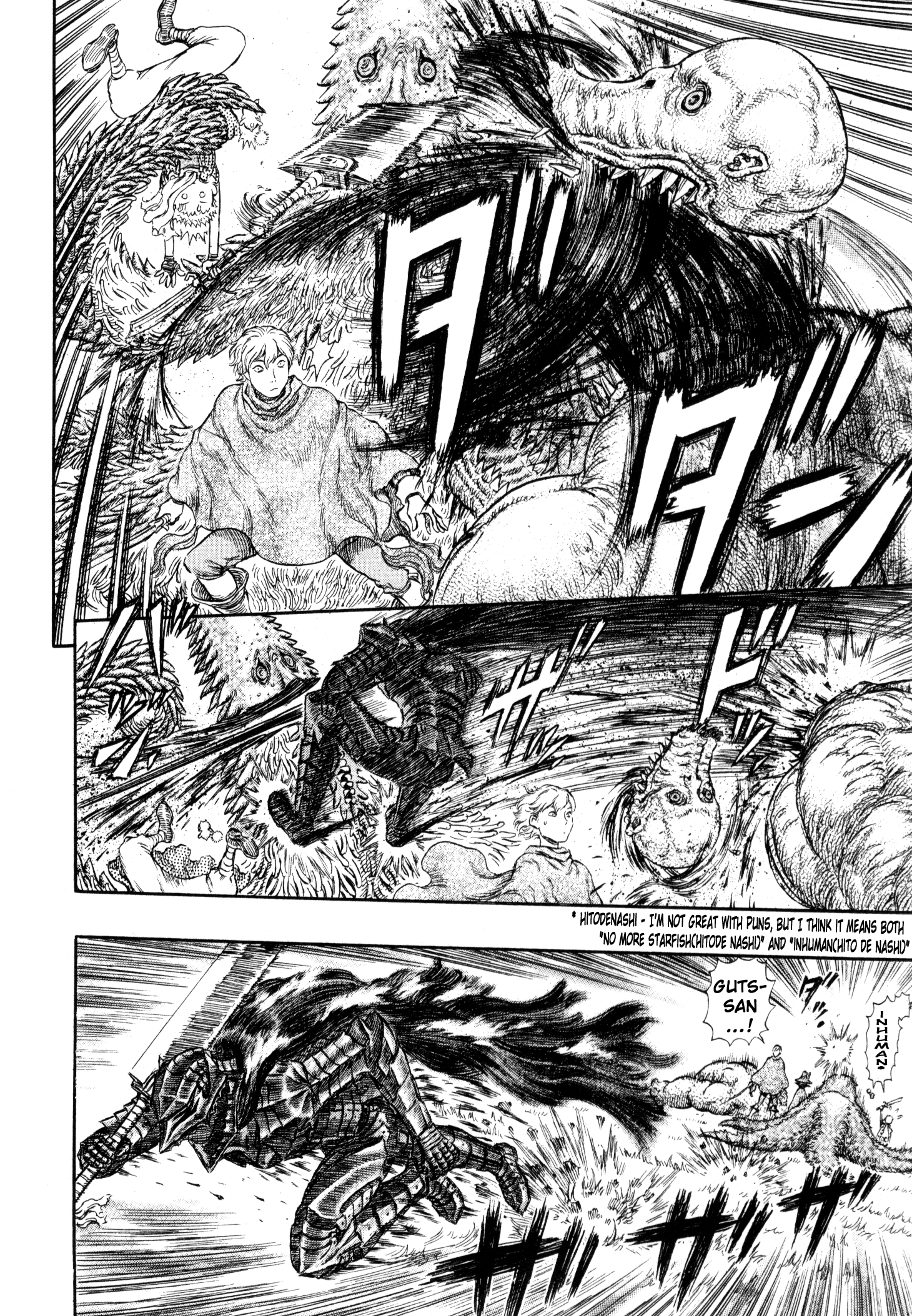 Read Berserk EN Manga Online