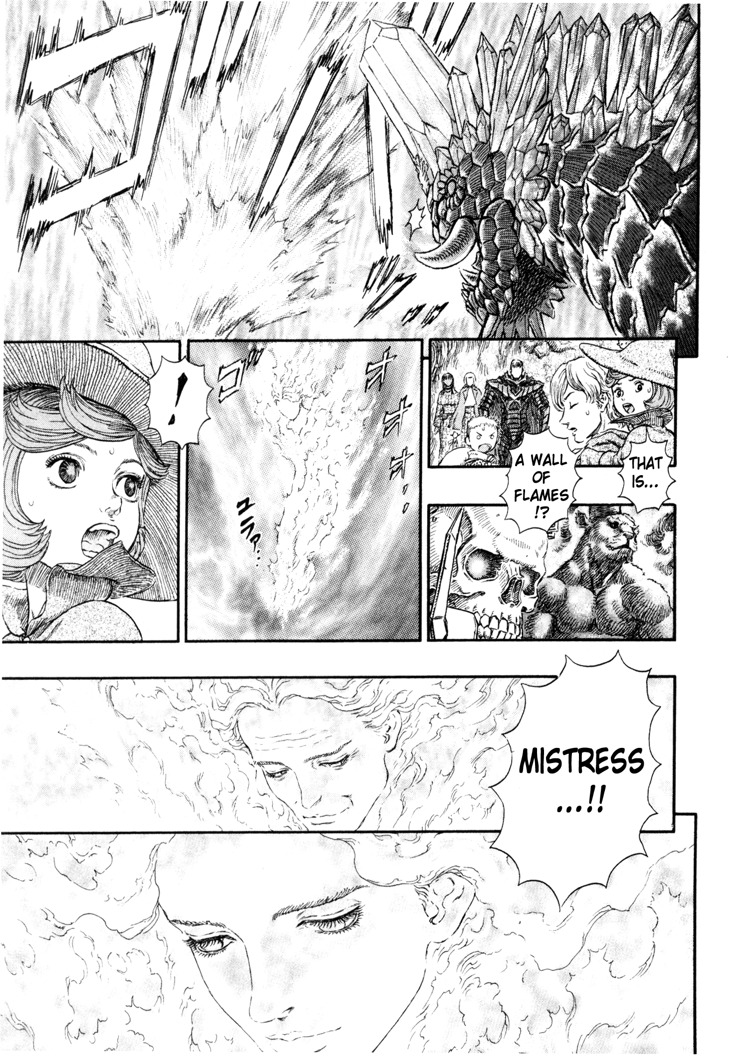Read Berserk EN Manga Online