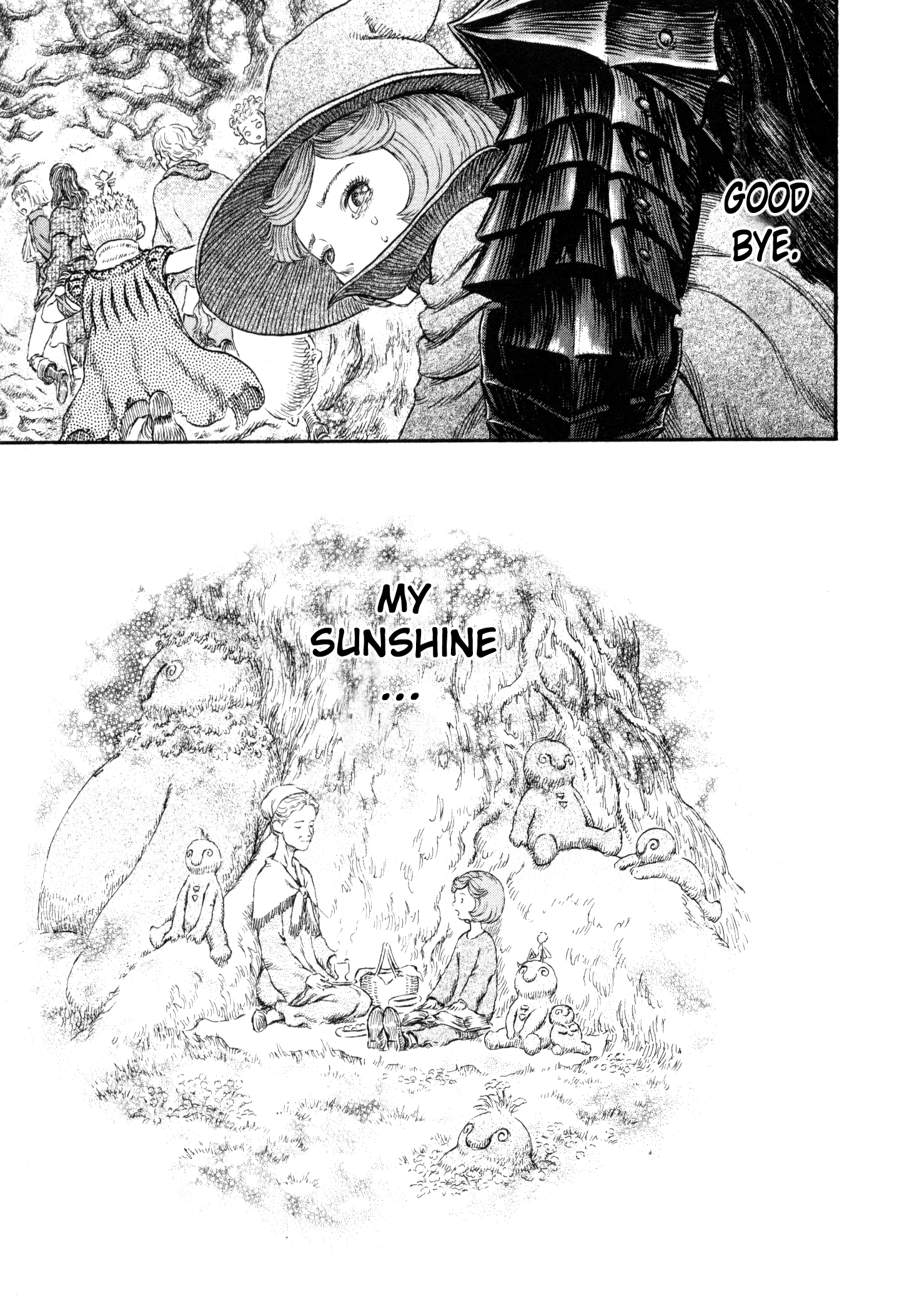Read Berserk EN Manga Online