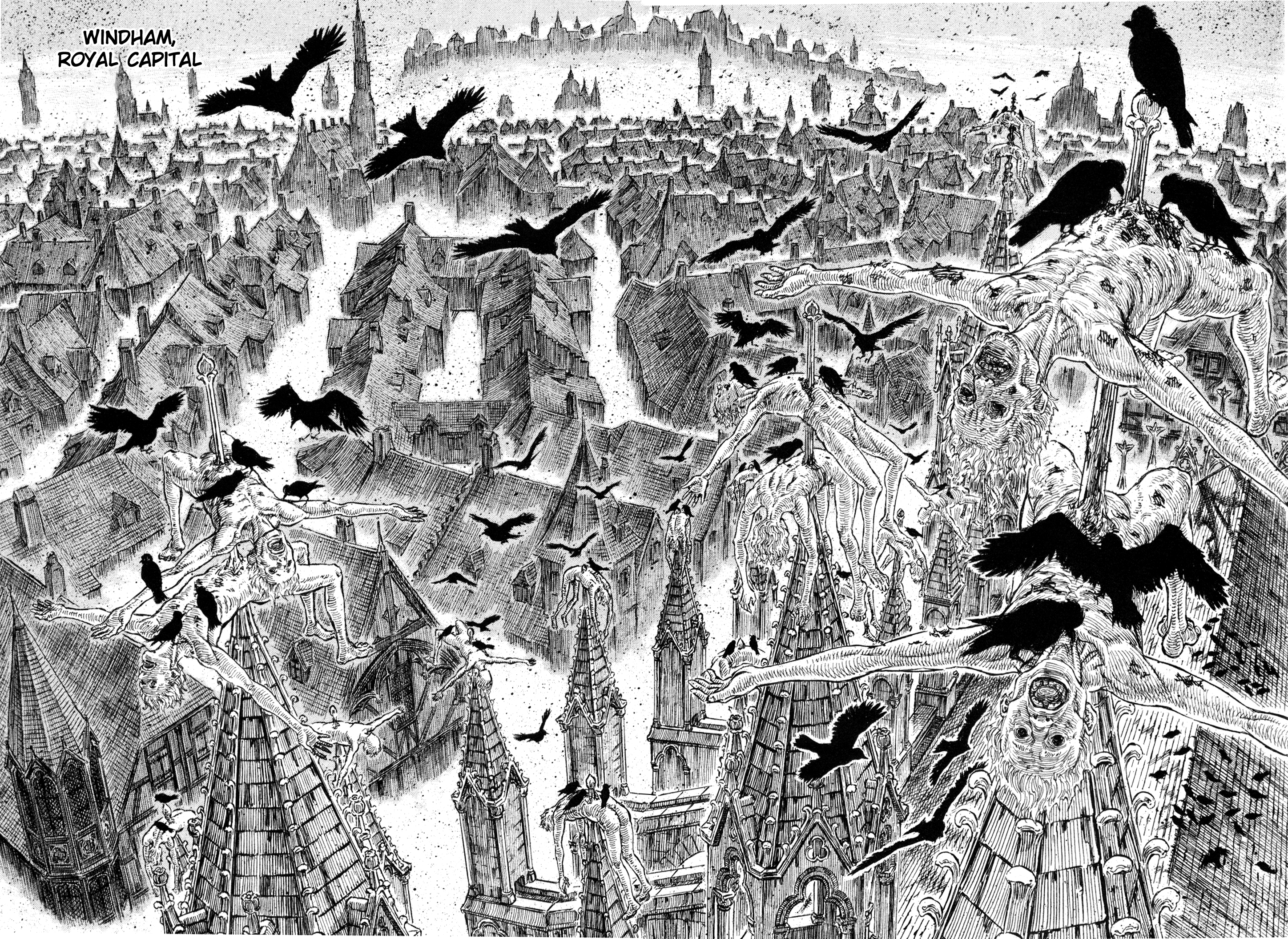 Read Berserk EN Manga Online