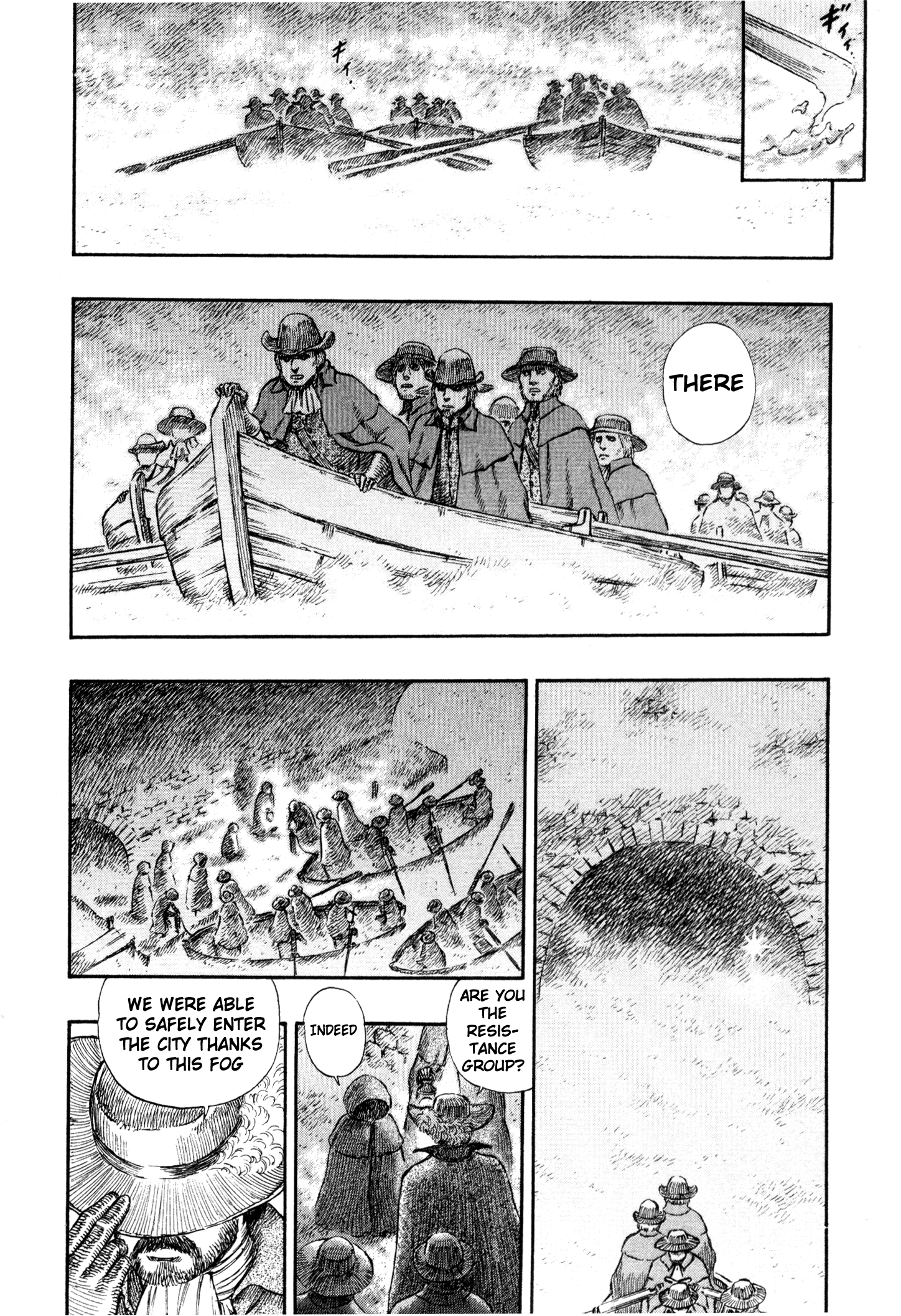 Read Berserk EN Manga Online