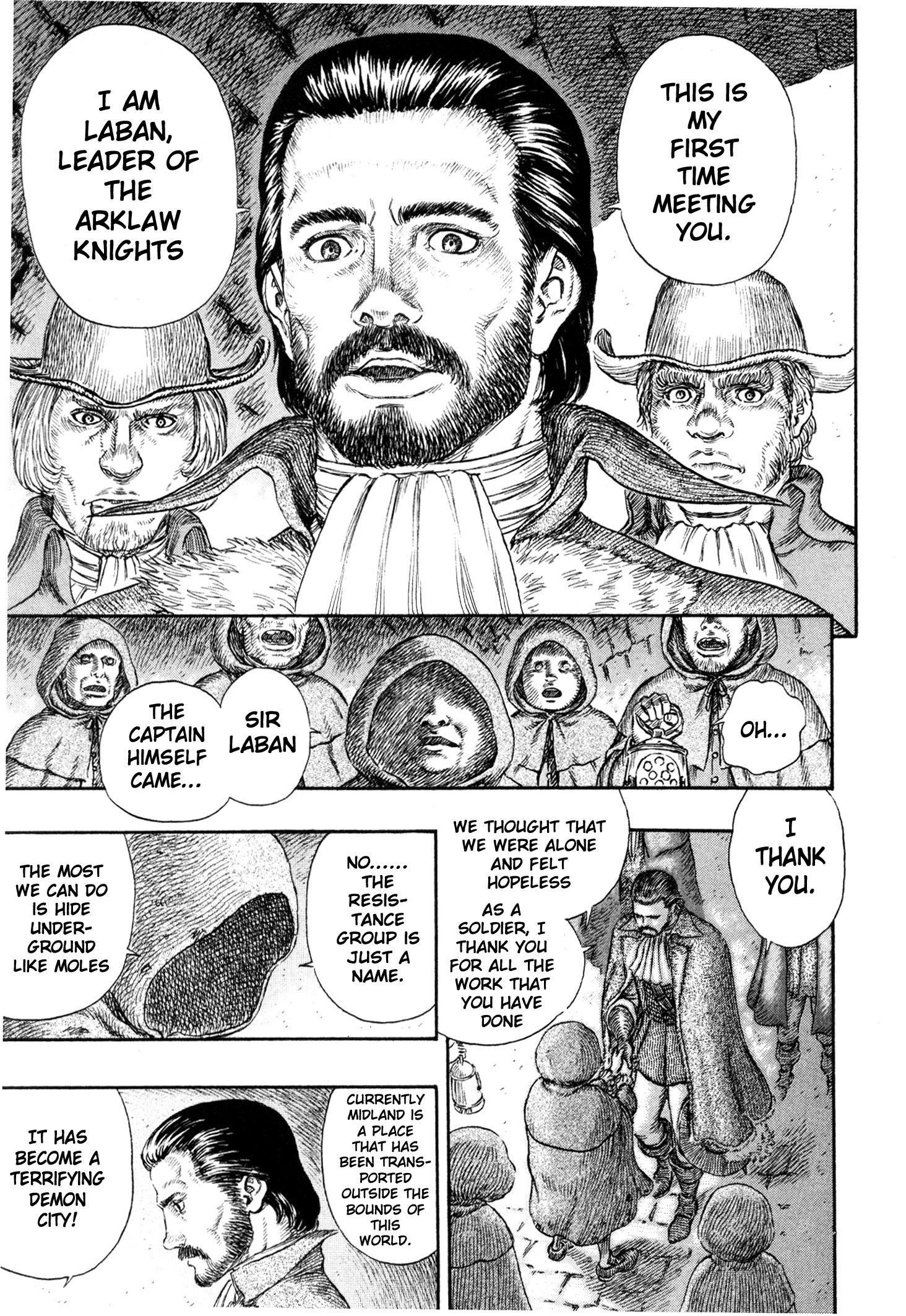 Read Berserk EN Manga Online